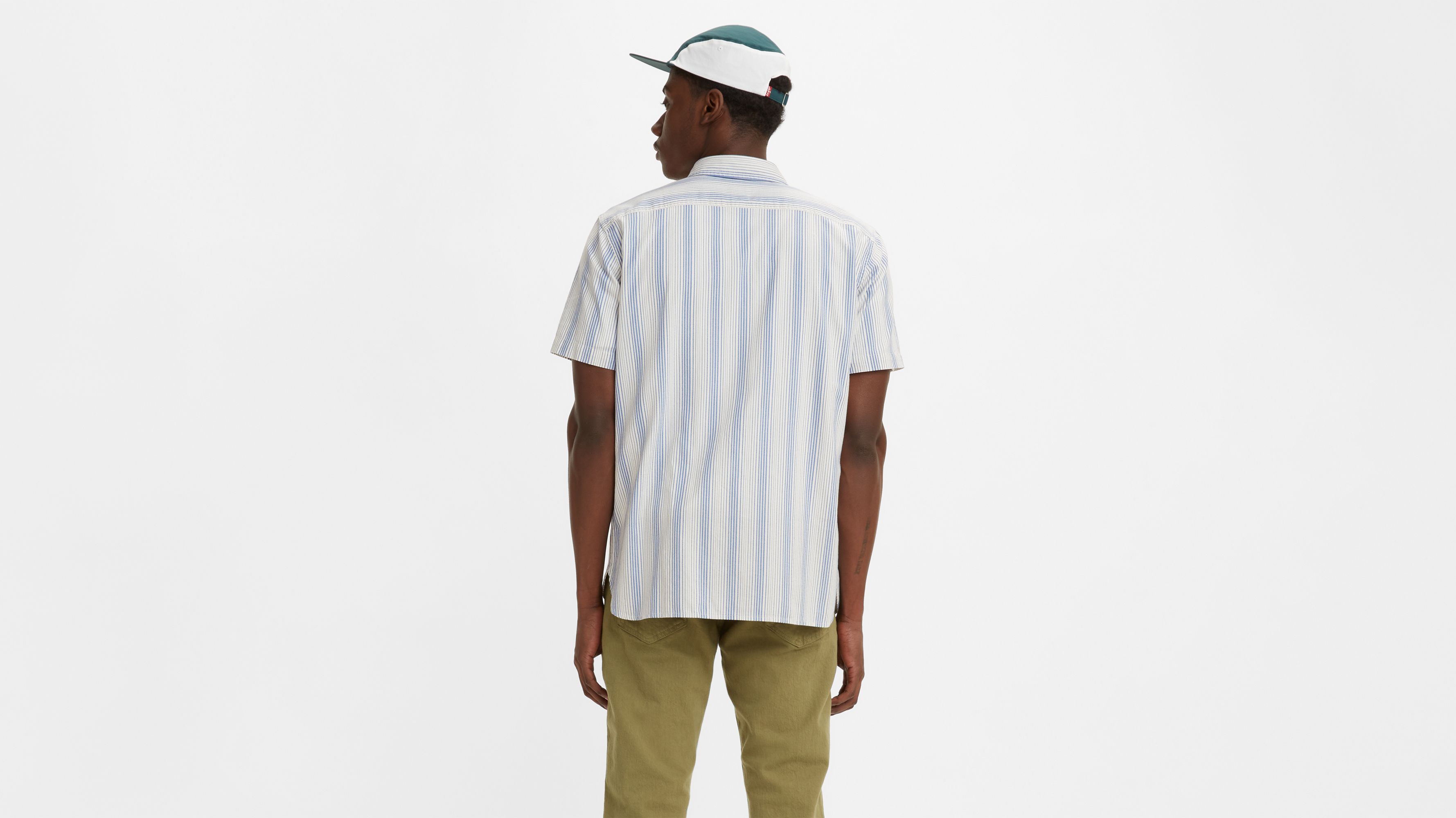 当季大流行 White - Overshirt Worker Classic Sleeve Short | US Levi's® WorkUtility&SafetyClothing