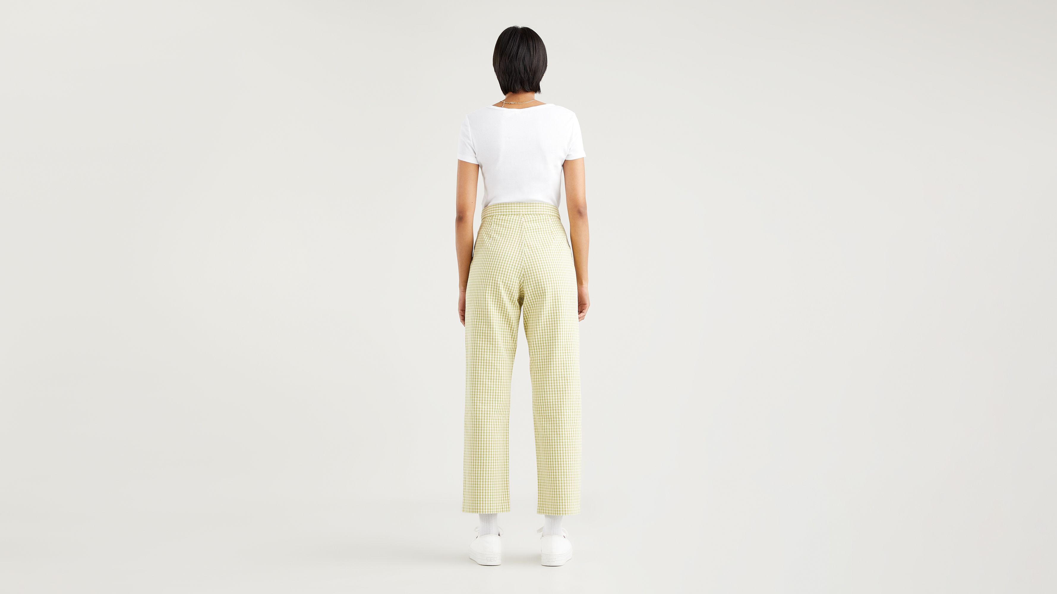 Tailored Crop Chinos 3