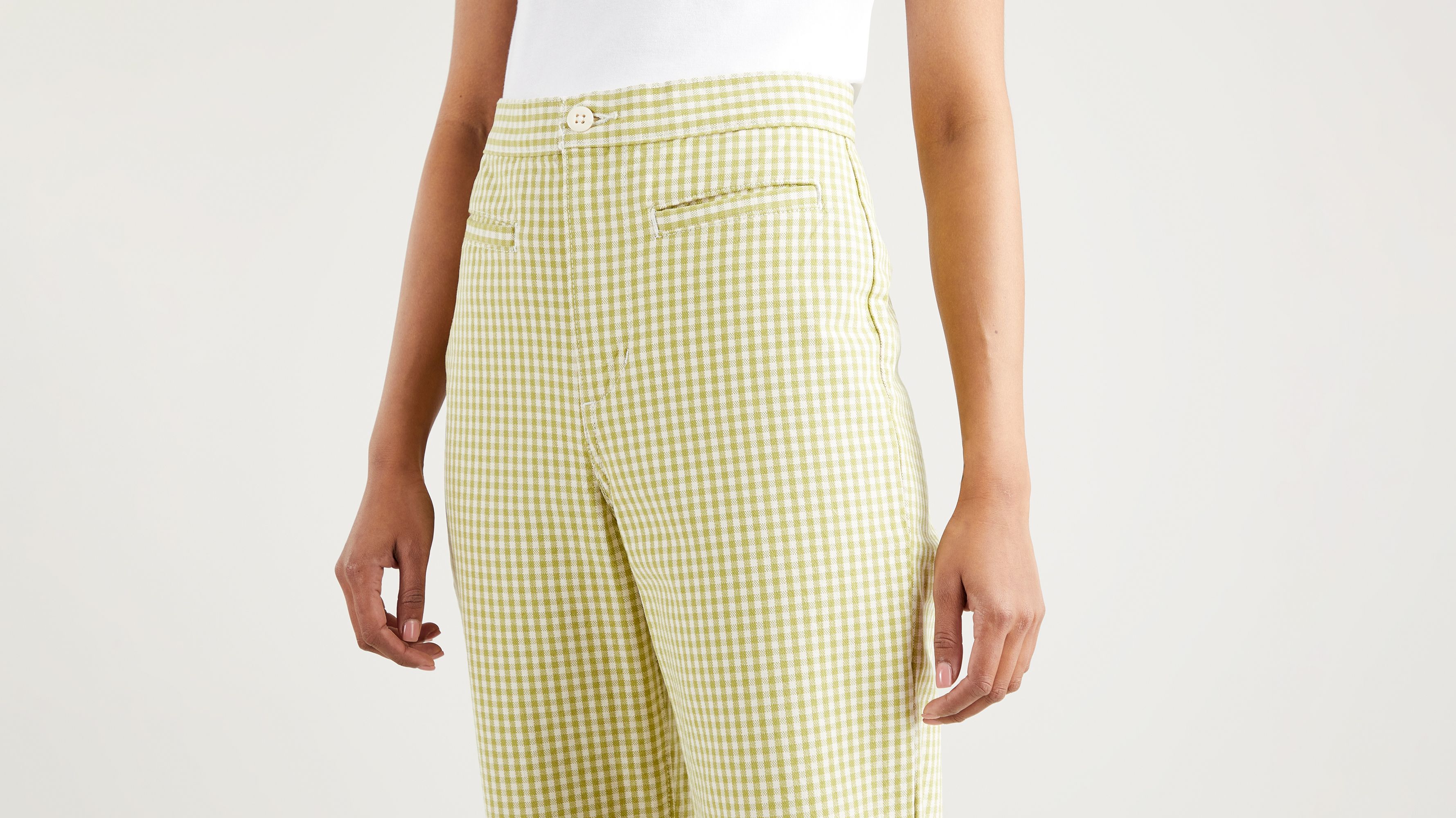 Tailored Crop Chinos 4