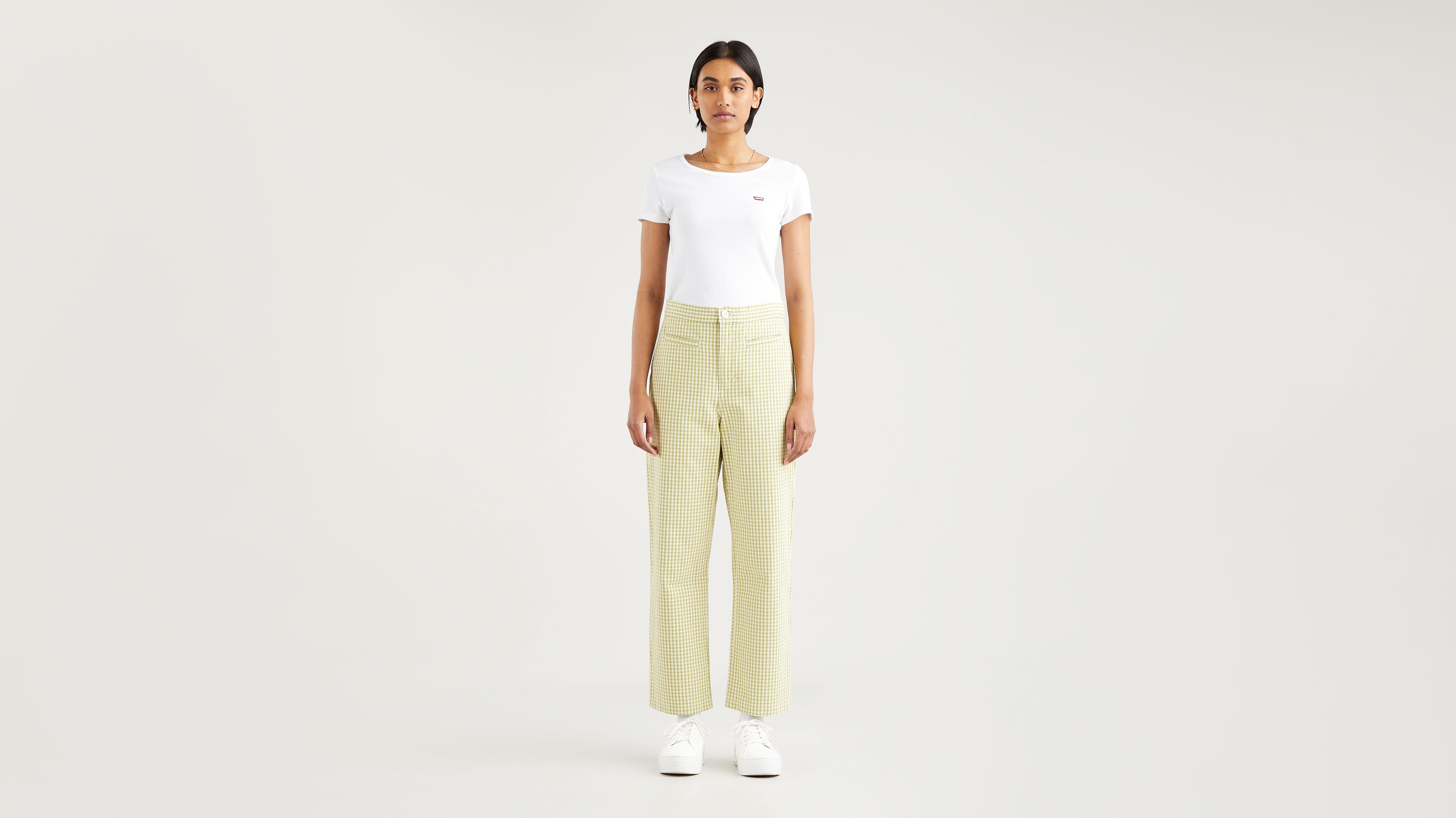 Tailored Crop Chinos 5