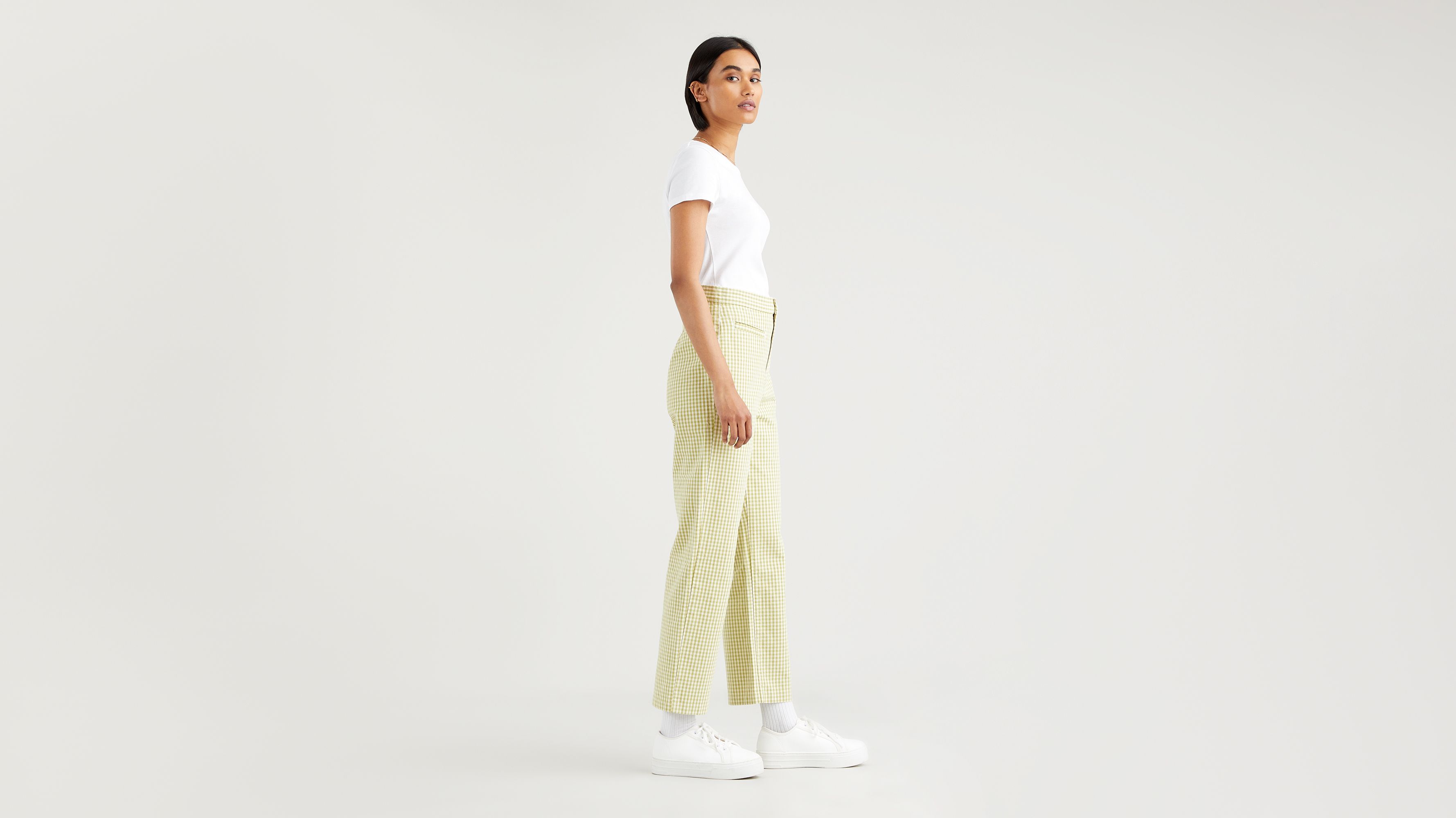 Tailored Crop Chinos 2