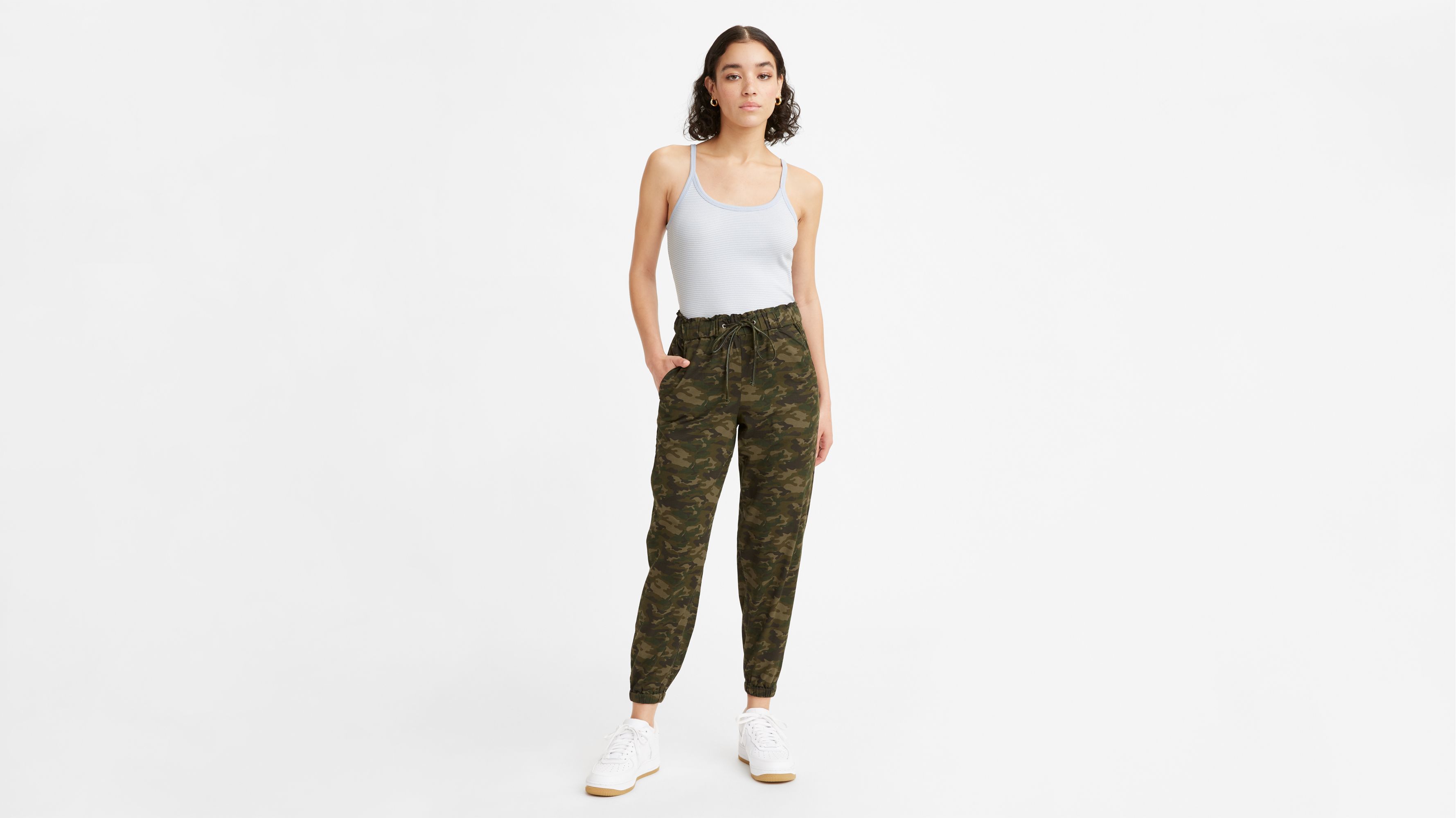 Levi's Women's Off-Duty High Rise Relaxed Jogger Pants - Macy's