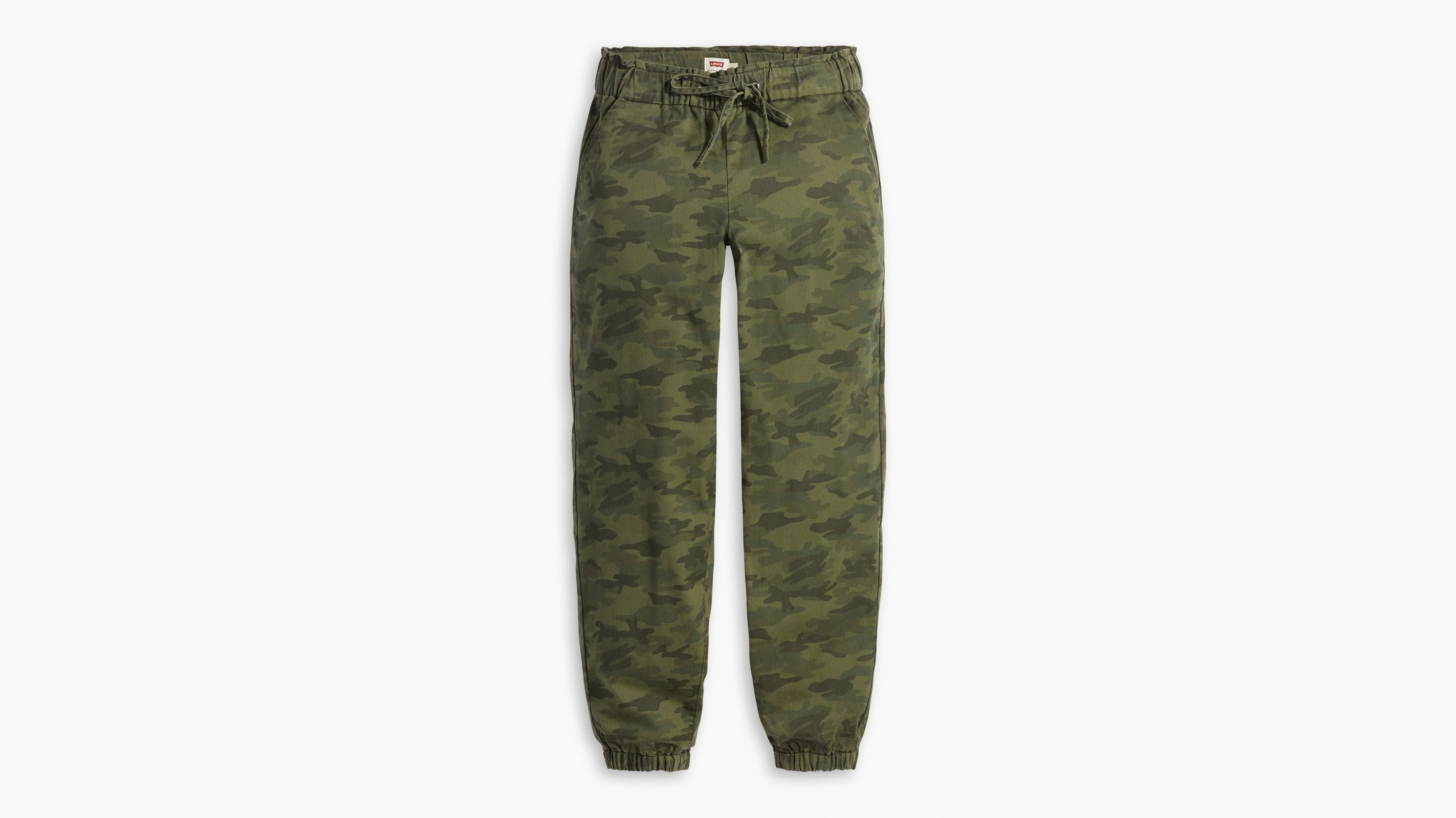 Levi's Women's Off-duty High Rise Relaxed Jogger Pants In Green