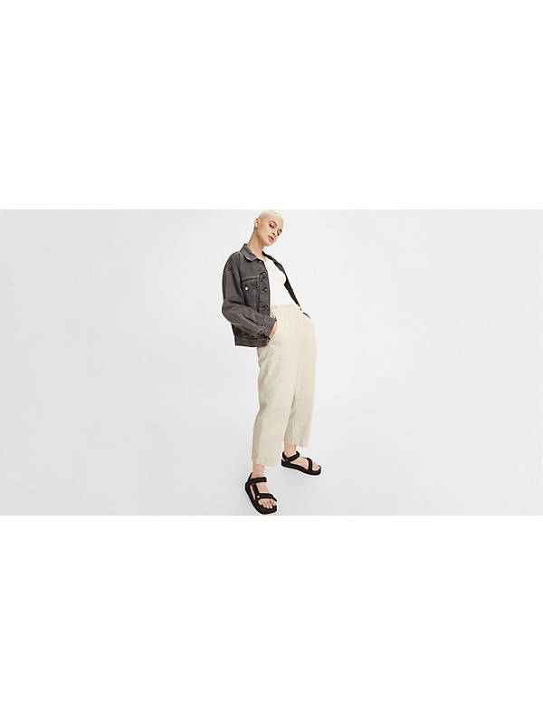 Scrunchie Women's Pants - White | Levi's® US