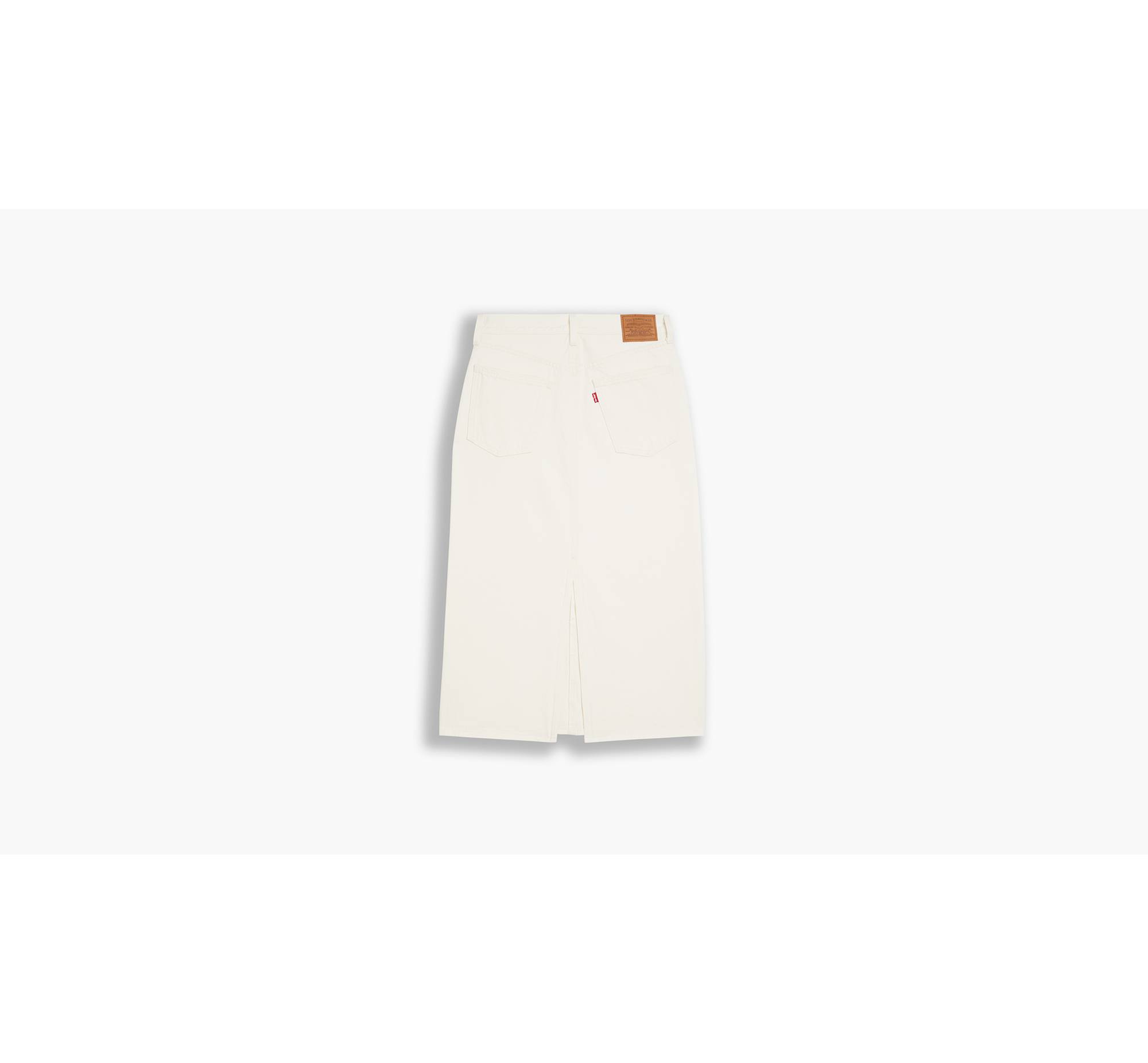 Fysik Forslag Zoom ind 70's Midi Skirt - White | Levi's® GI