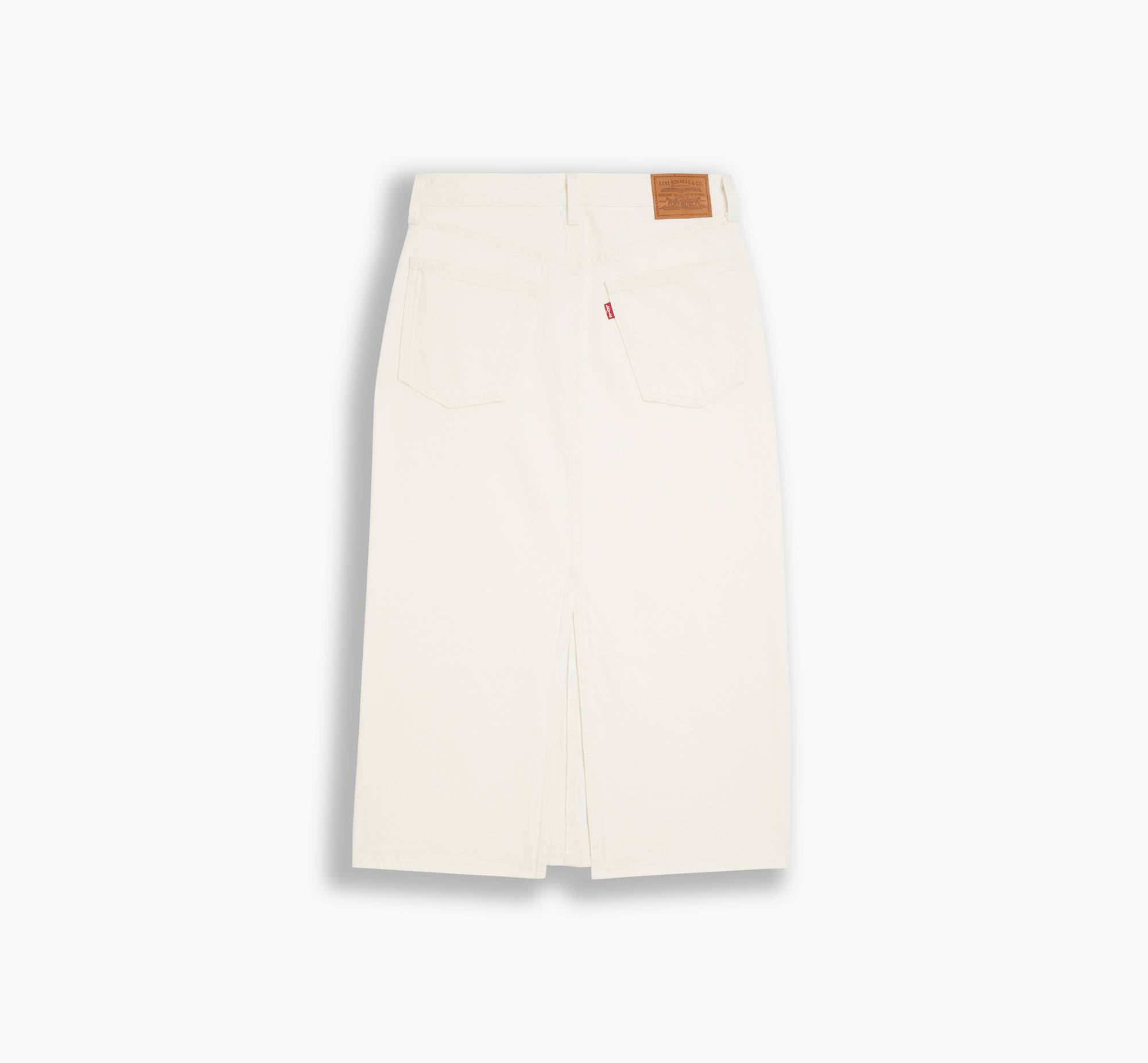 70's Midi Skirt - White | Levi's® AD