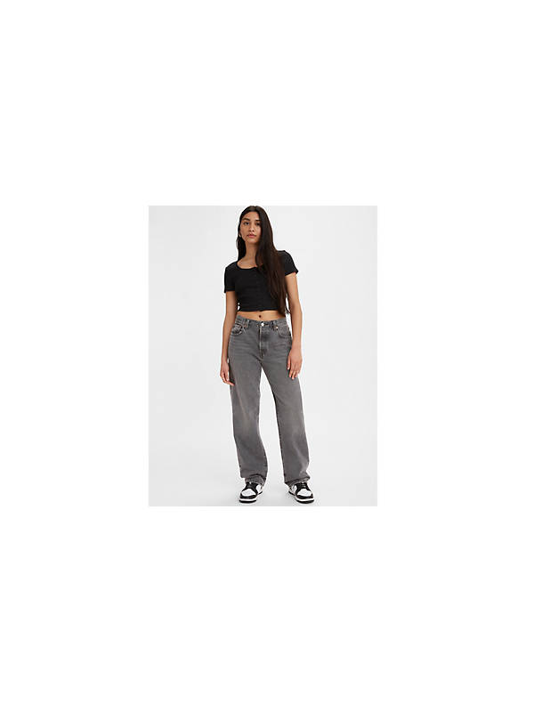 501® ‘90s Original Women's Jeans - Black | Levi's® US