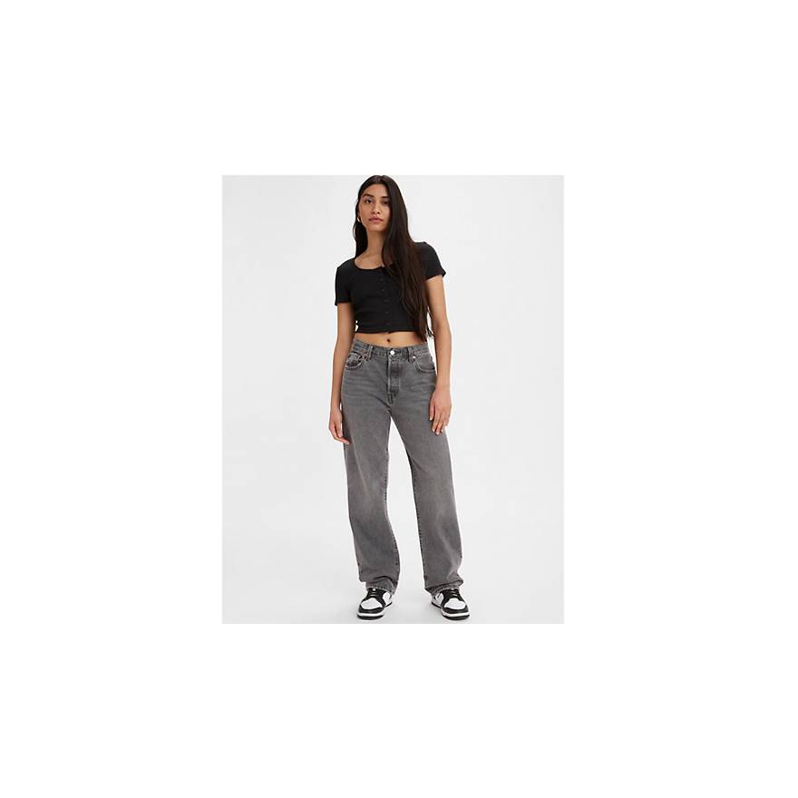501® '90s Women's Jeans - Black | Levi's® CA