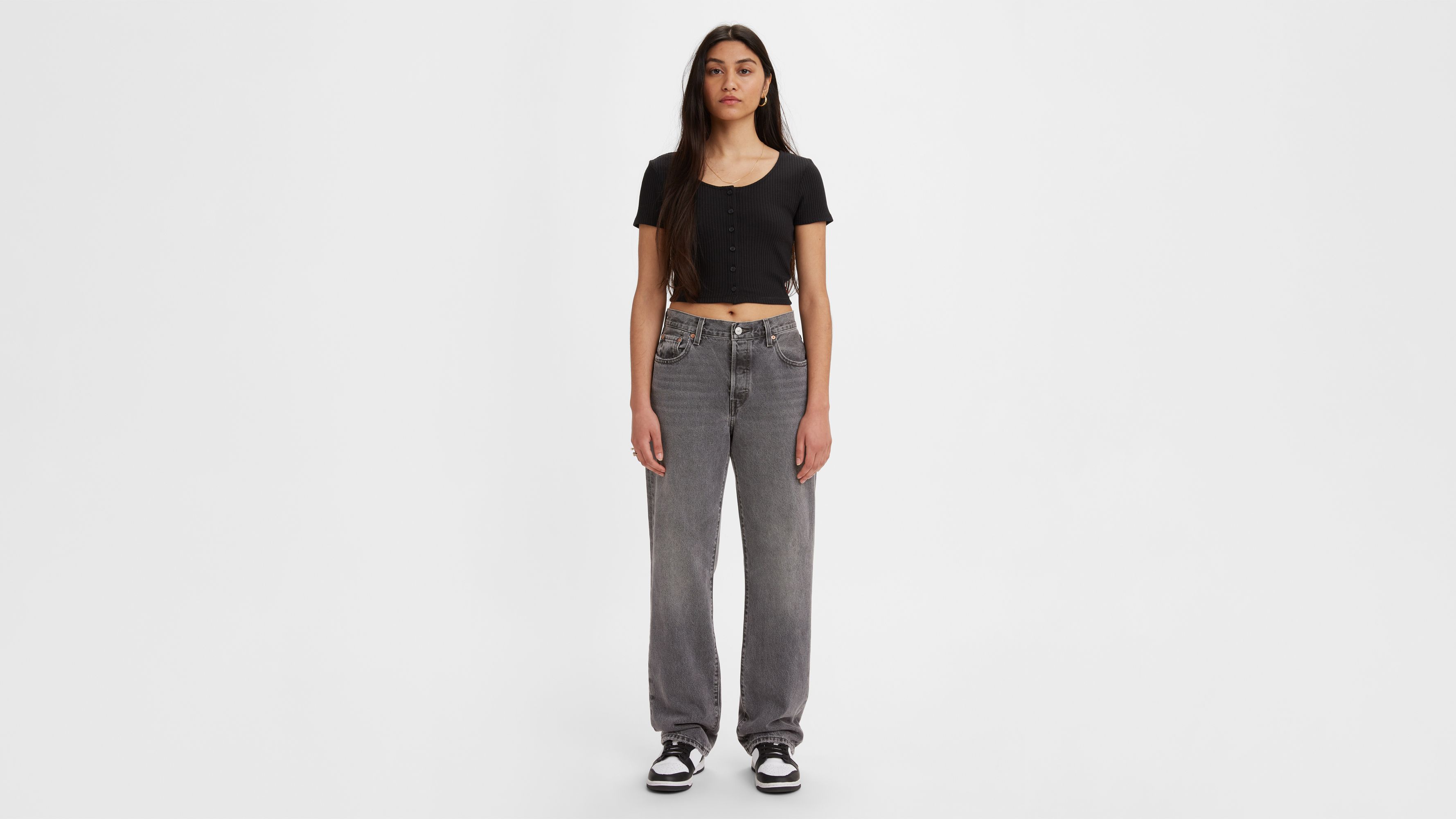 501® 90's Jeans - Black | Levi's® SE