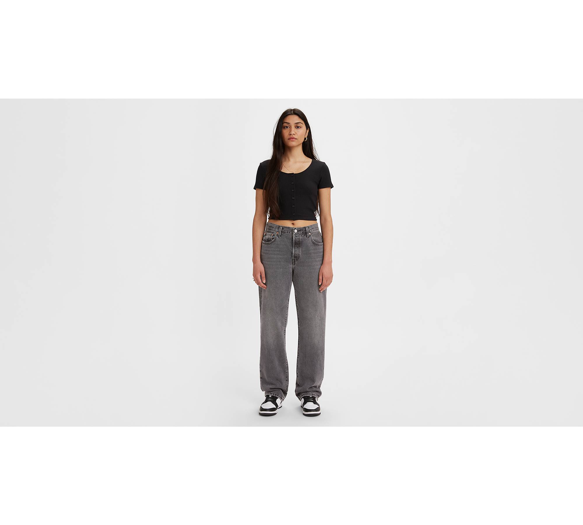 501® ‘90s Women's Jeans - Black | Levi's® US