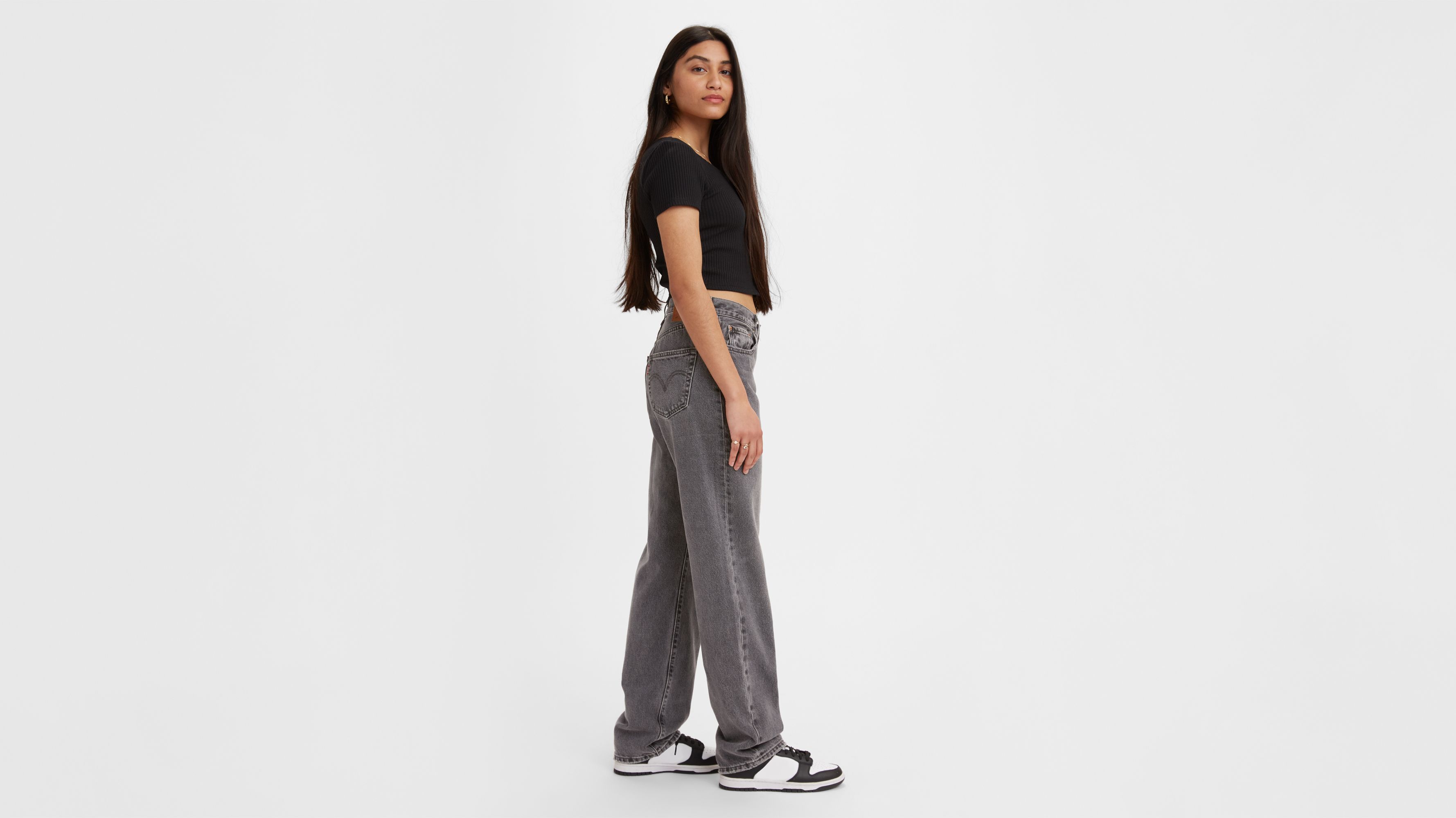 501® '90s Women's Jeans - Black | Levi's® US