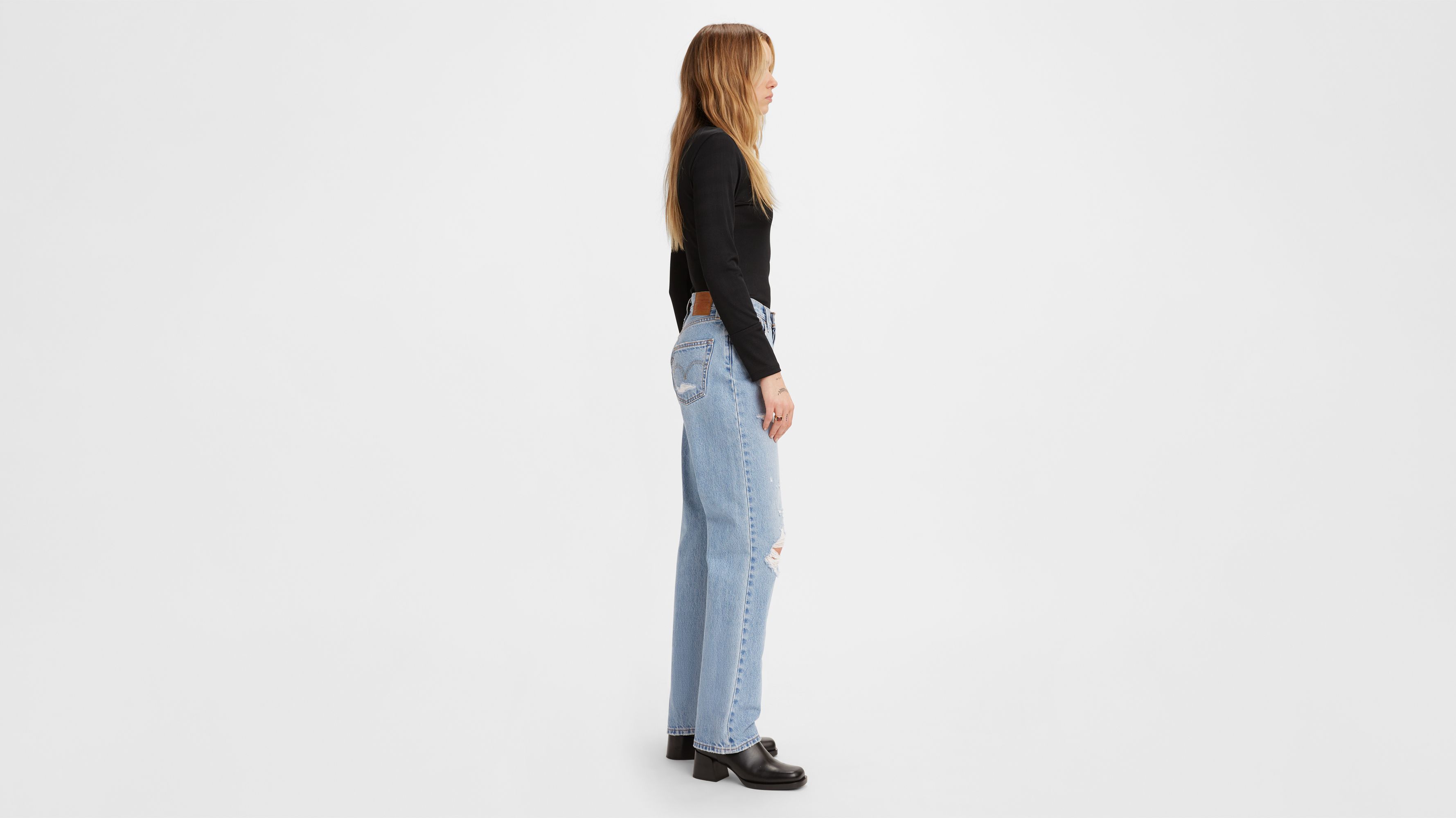 501® 90's Jeans - Blue | Levi's® IT