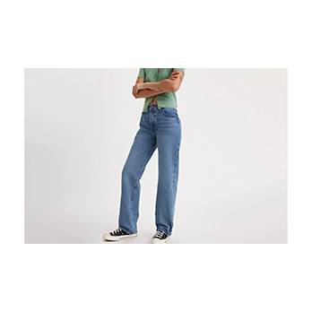 Denizen® From Levi's® Women's Mid-rise 90's Loose Straight Jeans