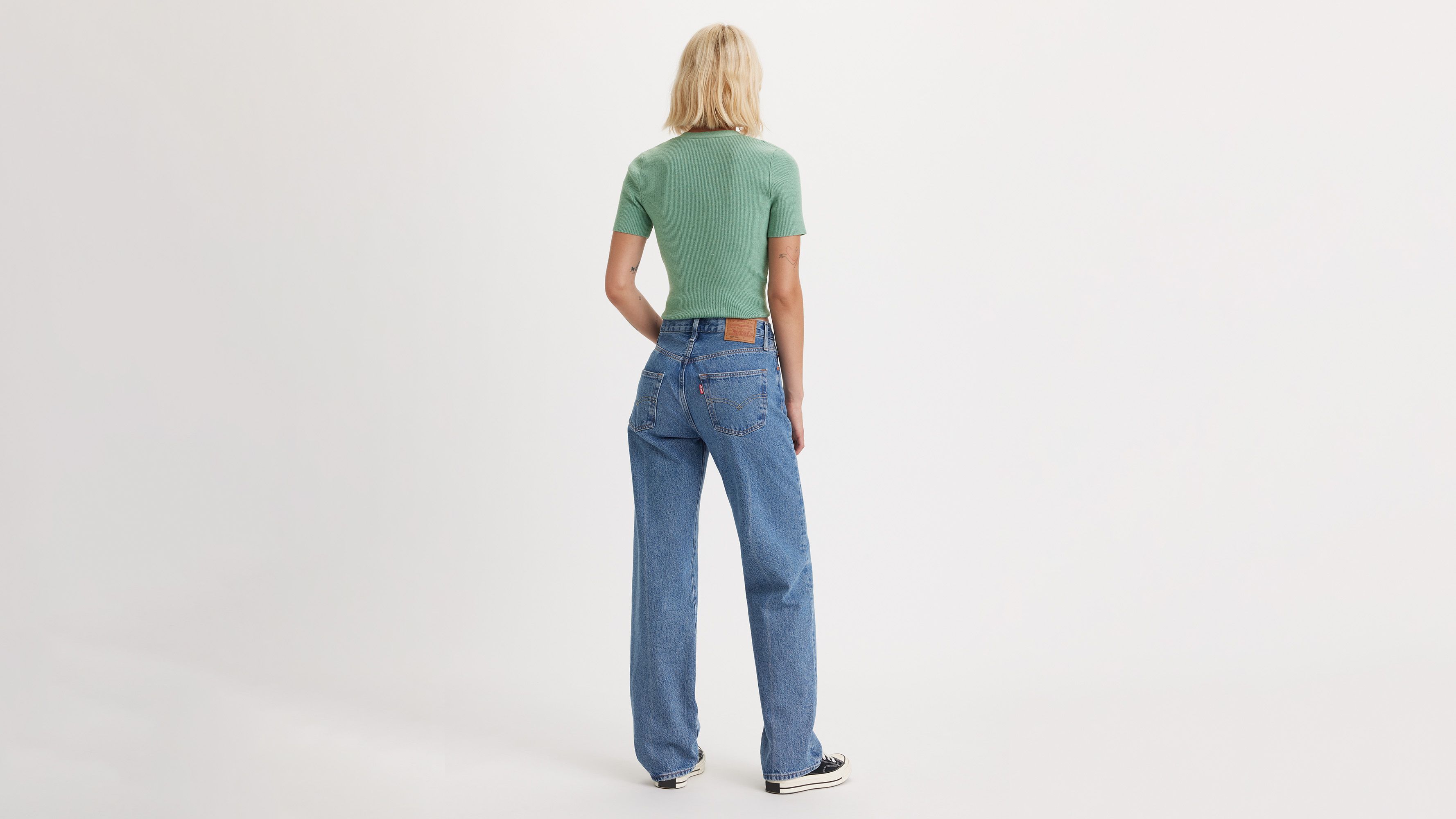Abbigliamento Abbigliamento genere neutro per adulti Jeans 501 Levi's vintage w30" realizzato in Y2K 
