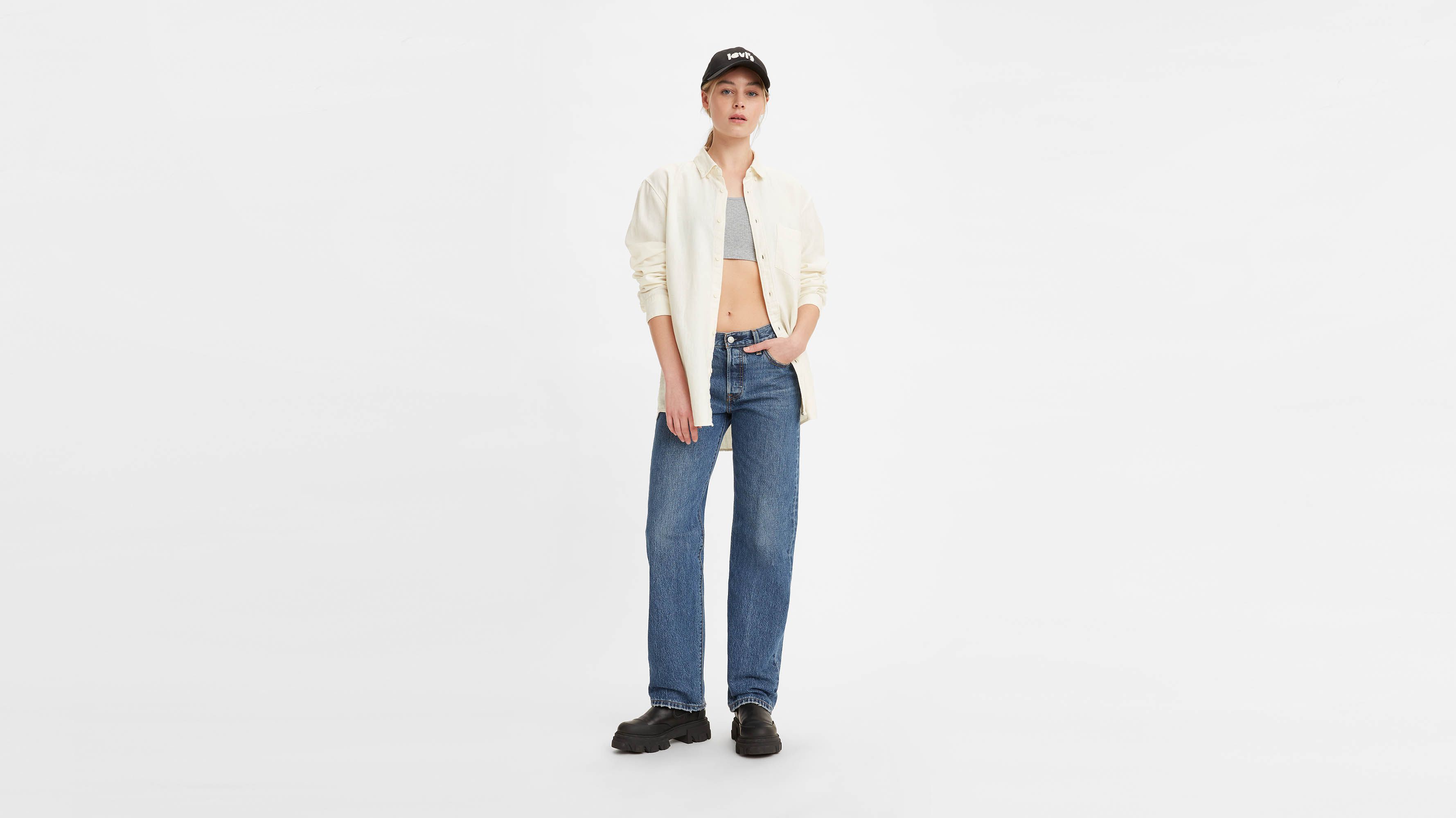 501® 90's Jeans - Blue | Levi's® RO