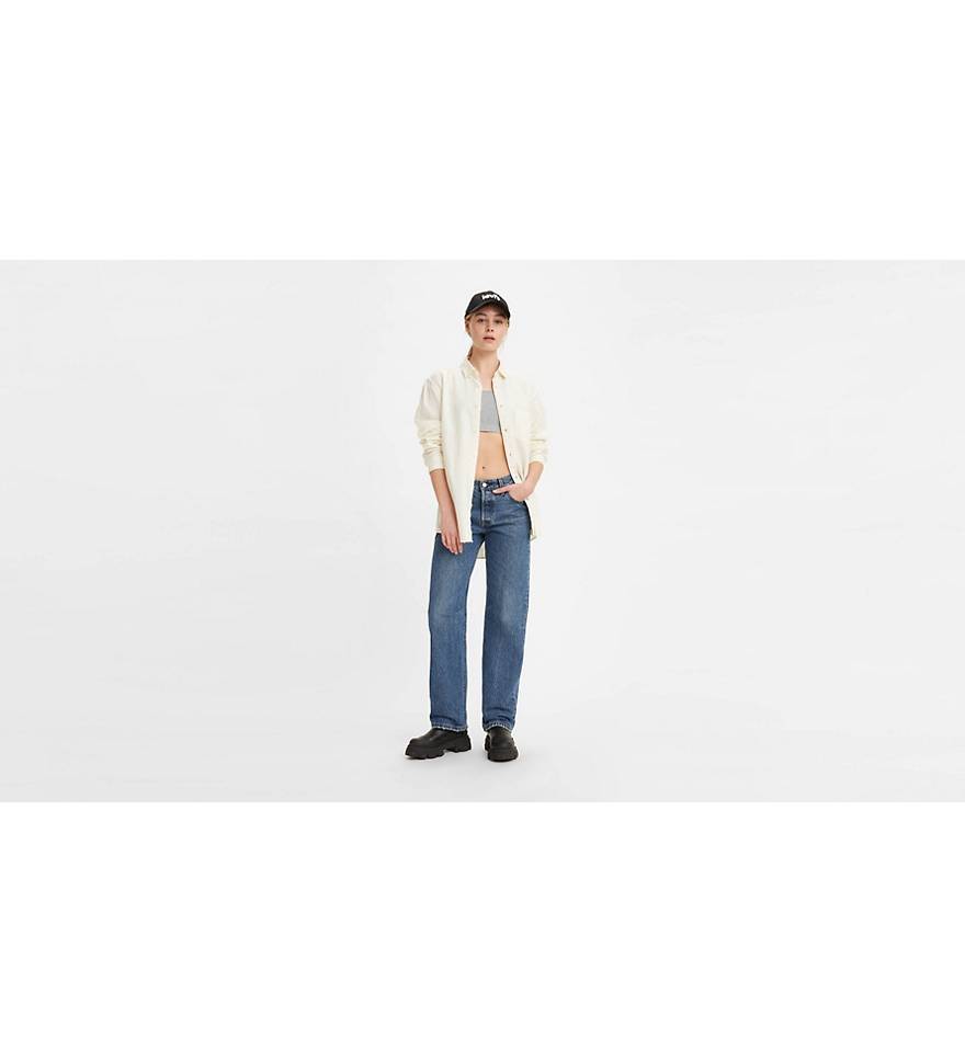 501® 90's Jeans - Blue | Levi's® AT