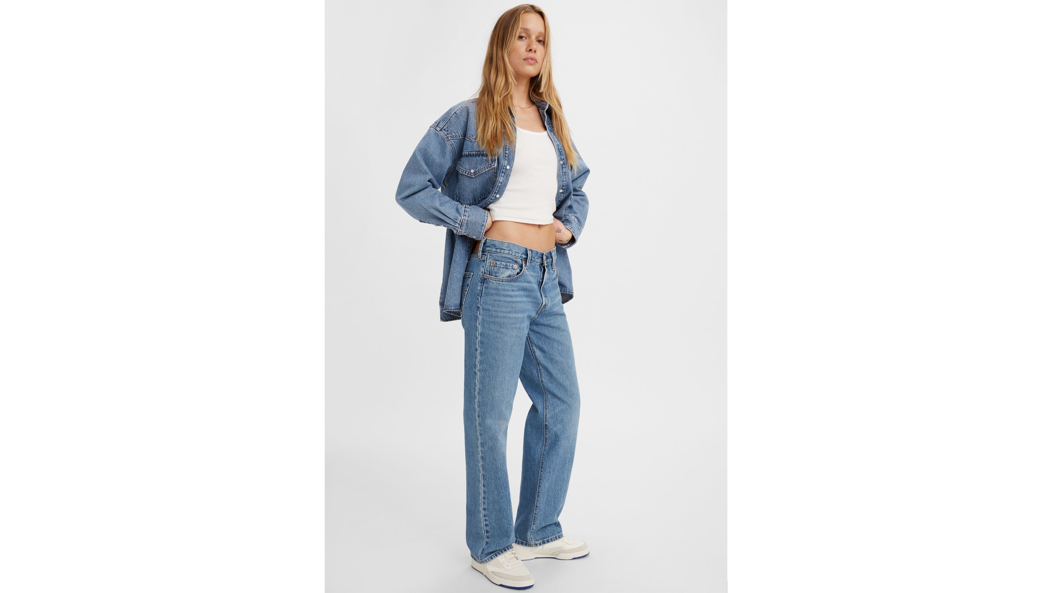 levi's women's 501 original button fly jeans