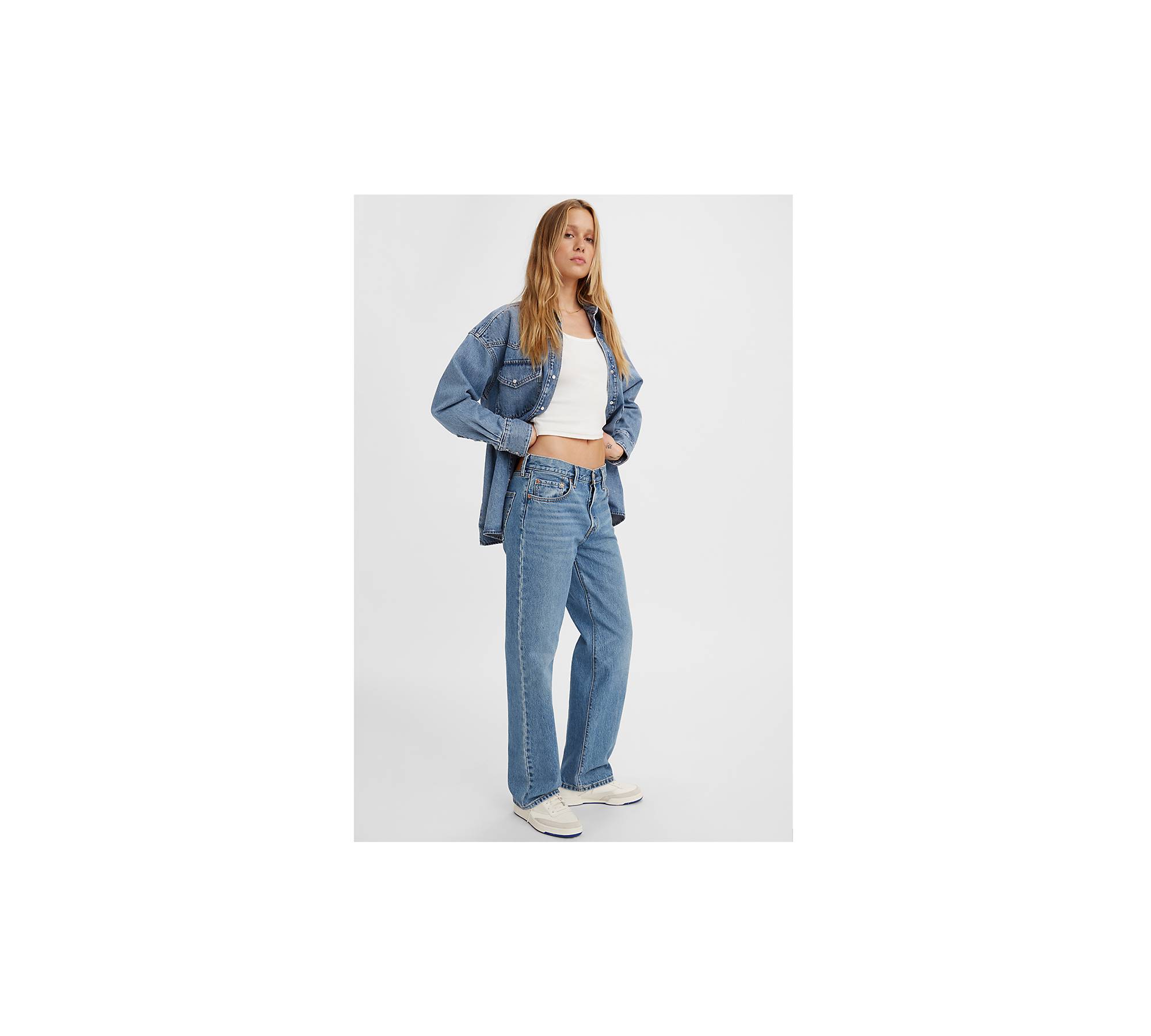 501® '90s Women's Jeans (plus Size) - Black