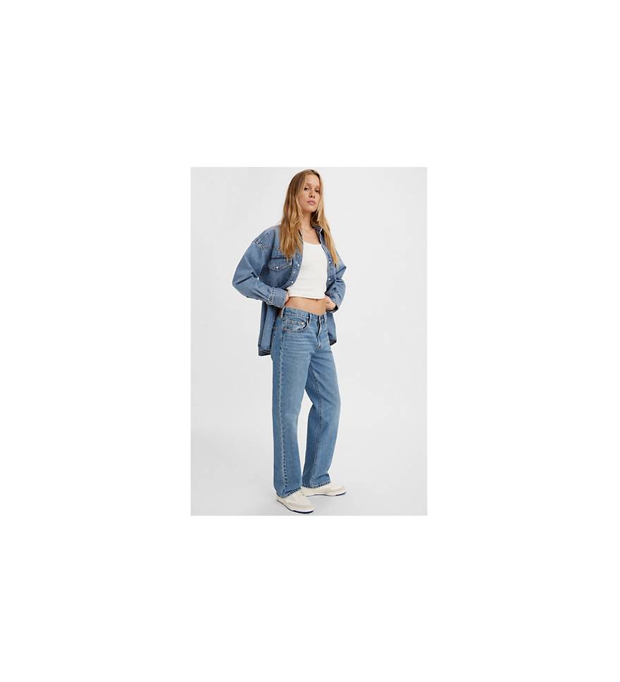 501® '90s Patchwork Women's Jeans - Medium Wash