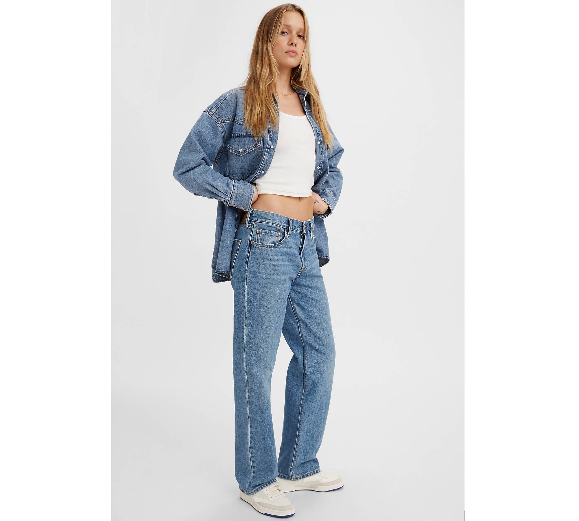 Lav en seng sikring ære 501® '90s Women's Jeans - Medium Wash | Levi's® US