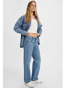 Waist 38 L 32  Dark Blue Levi's 501 style Brand New Jeans Straight  Ltd Stock 
