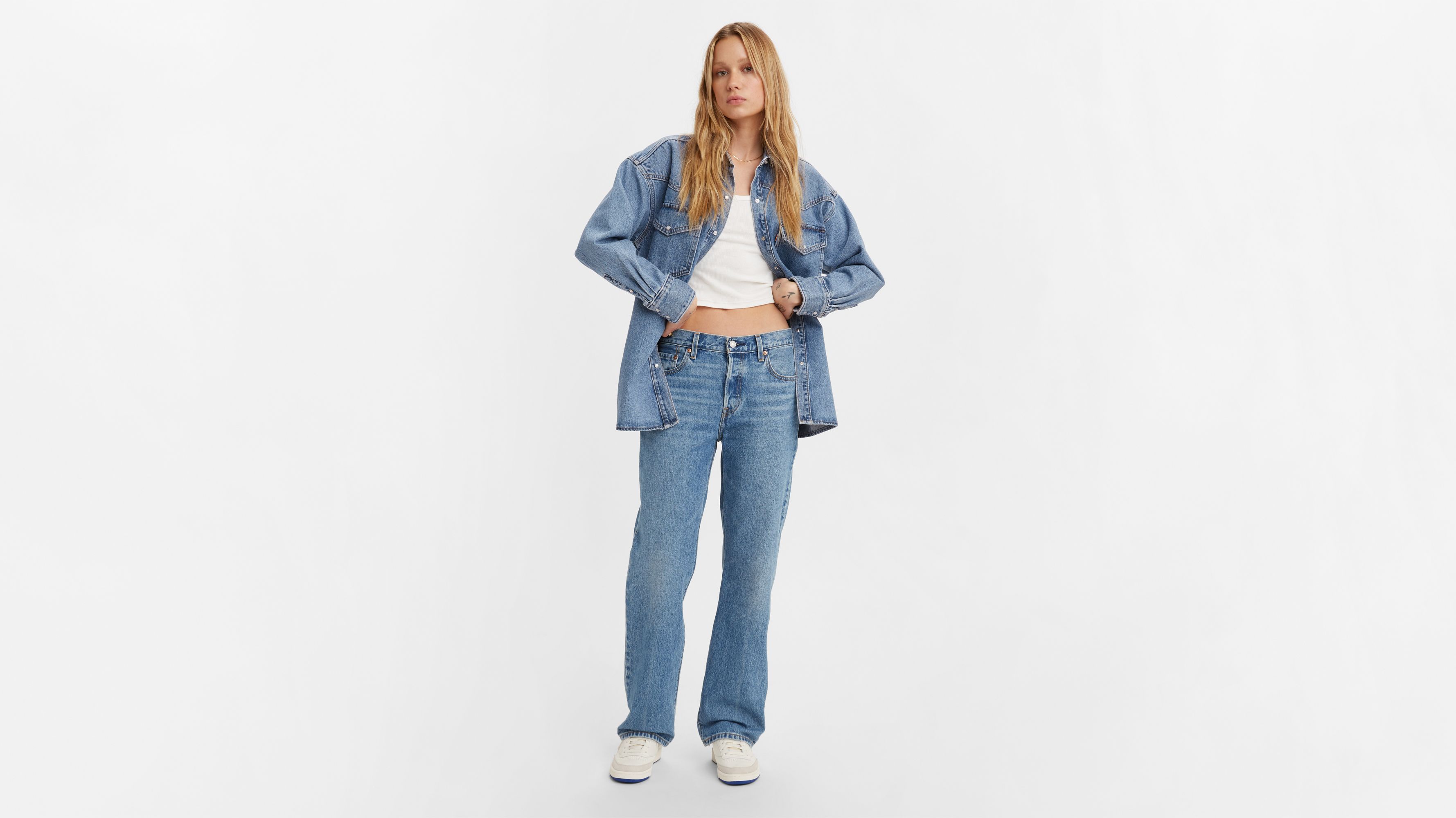 501® '90s Women's Jeans - Medium Wash