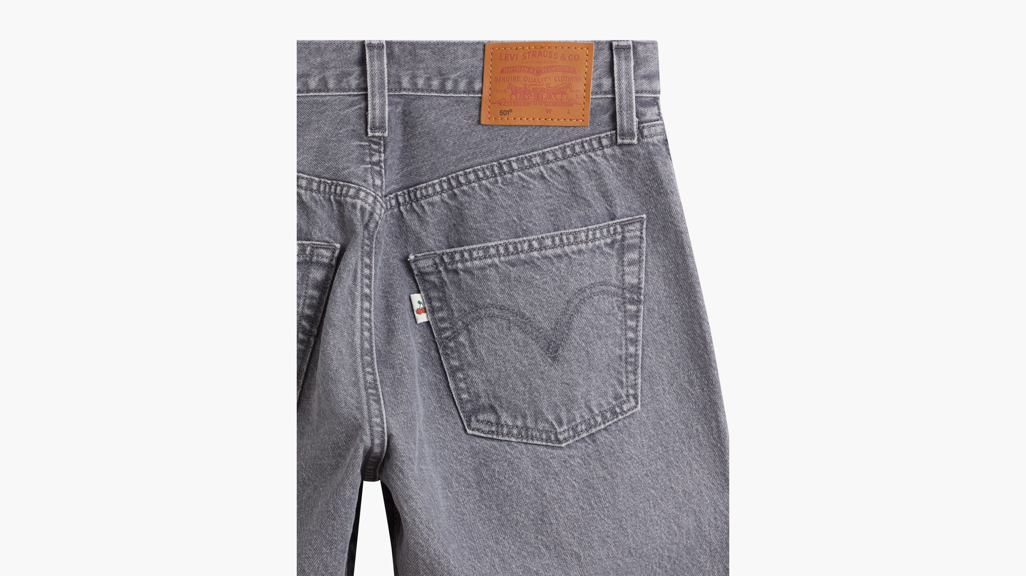 levis 501 dark grey