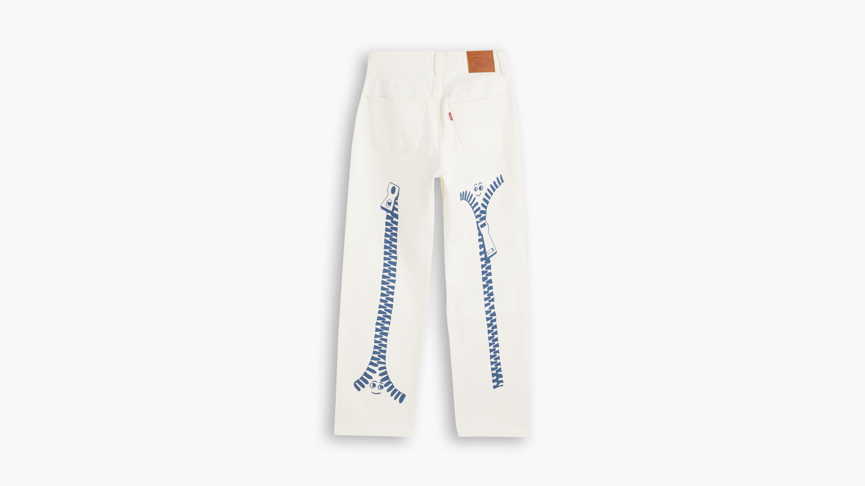 501® 90's Jeans - White | Levi's® BE