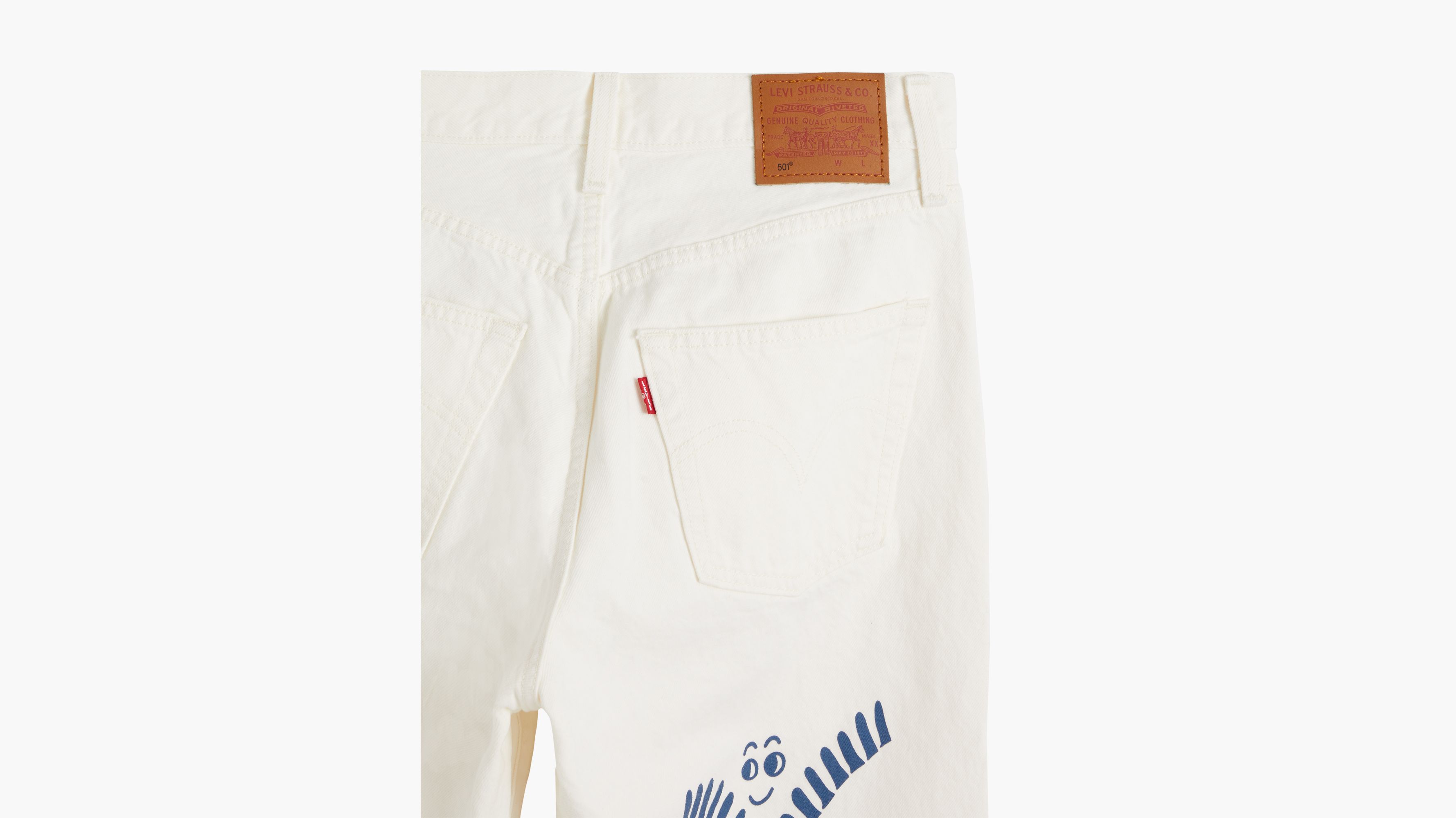 501® 90's Jeans - White | Levi's® GB