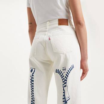 501® 90's Jeans - White | Levi's® GB