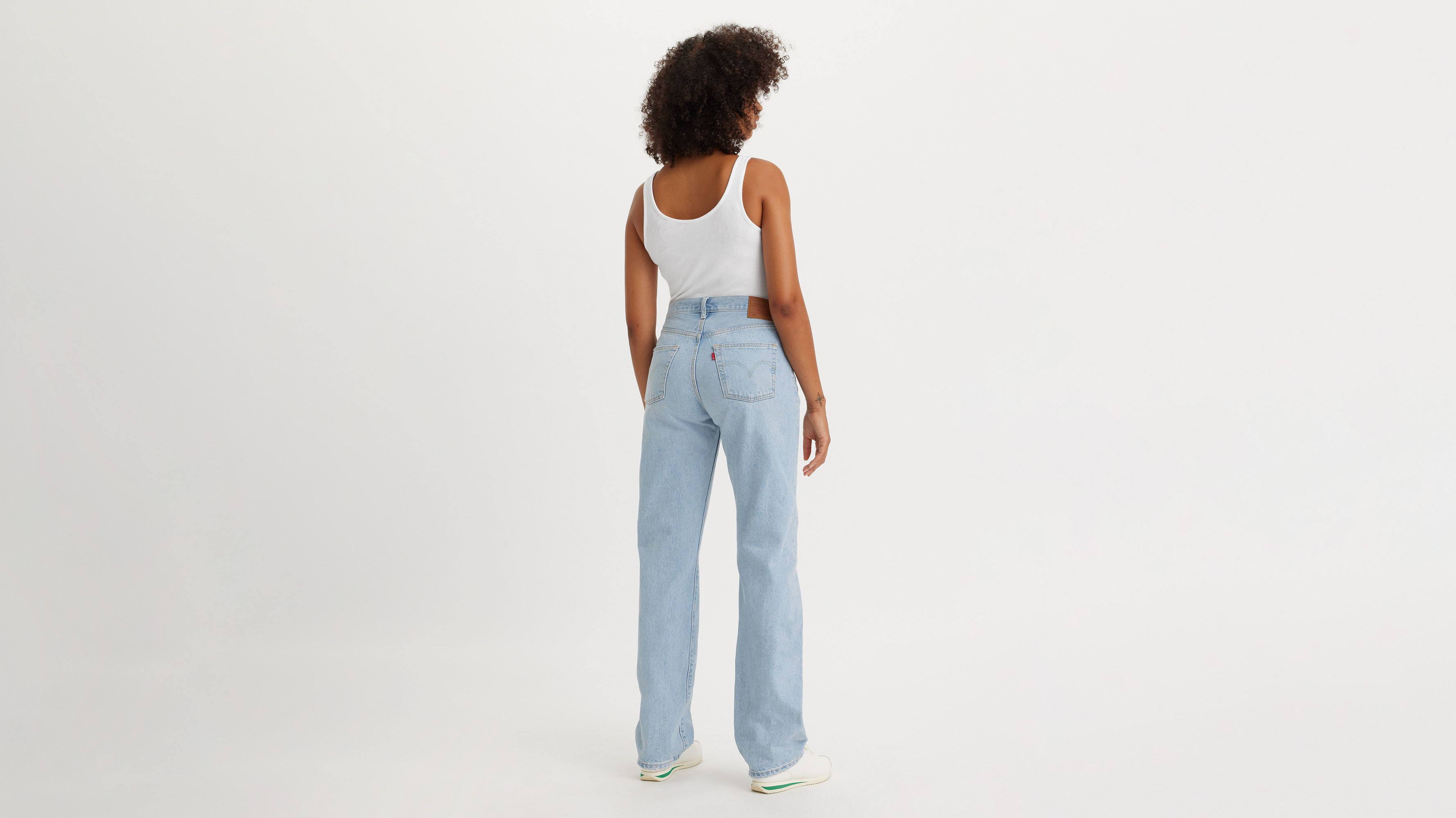 Jeans levis vita alta 501 sale