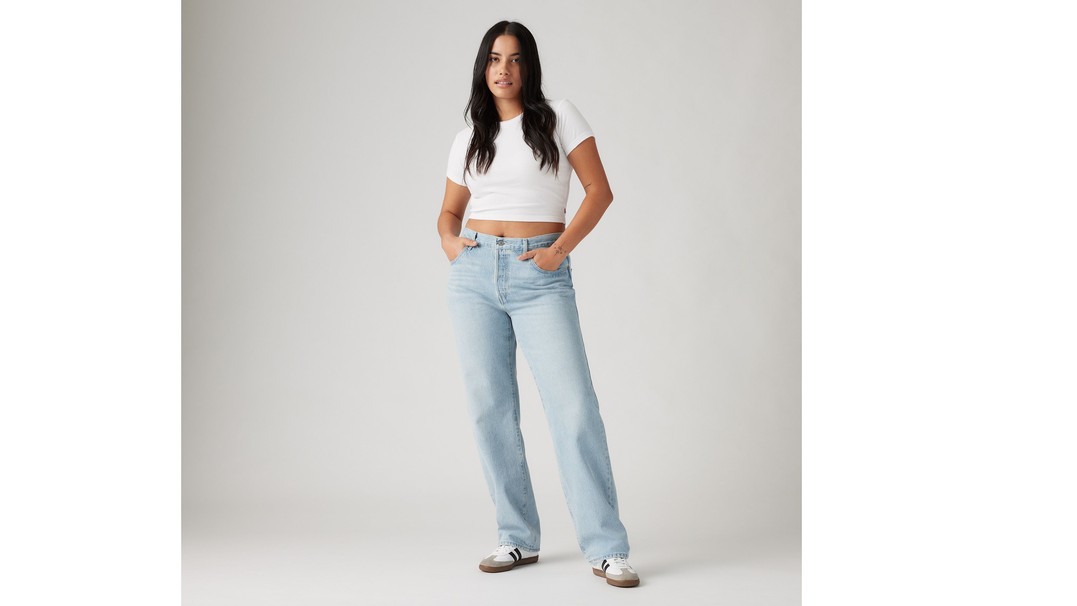 501® '90s Women's Jeans - Light Wash | Levi's® CA
