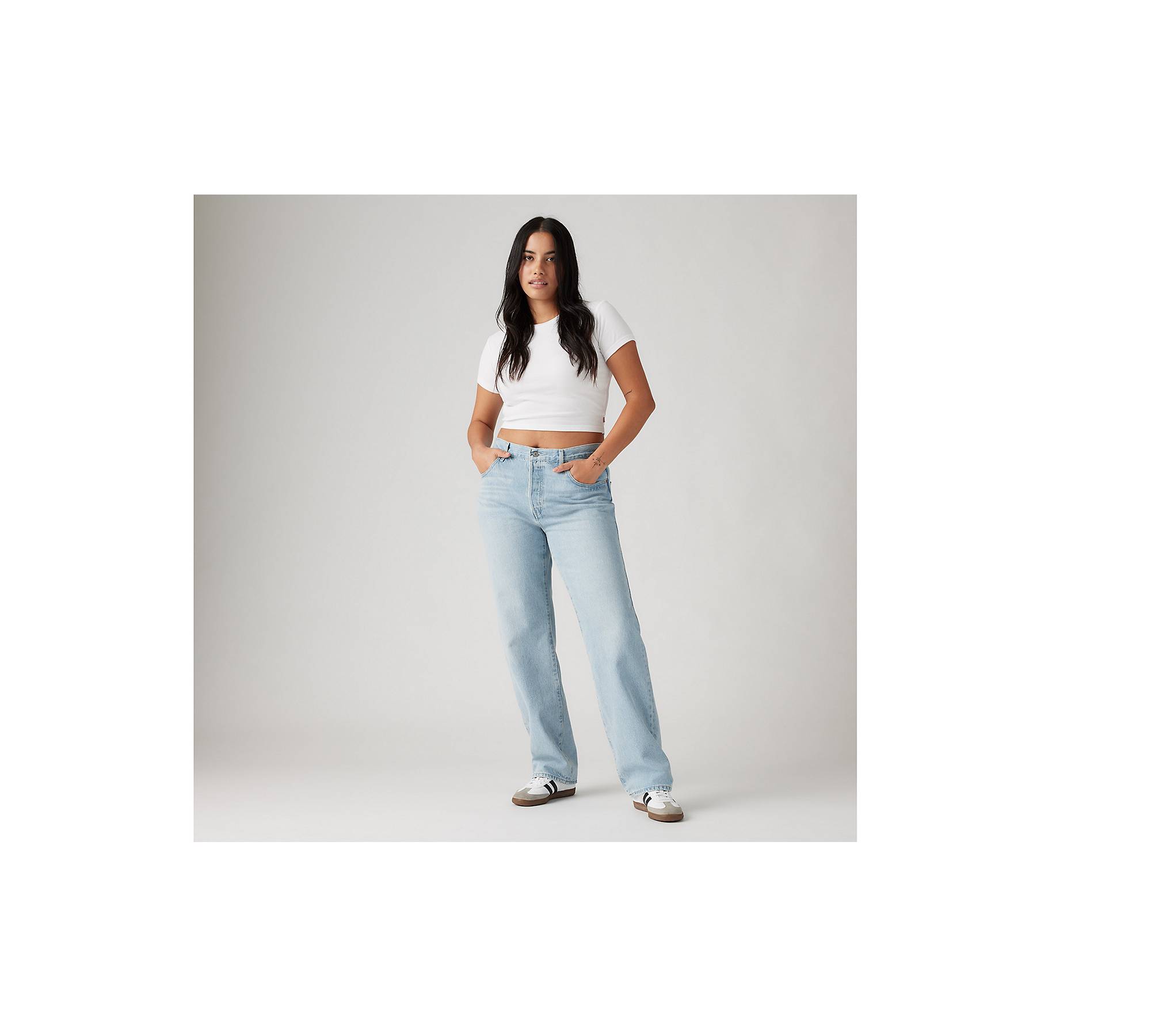 501® '90s Women's Jeans - Light Wash | Levi's® CA