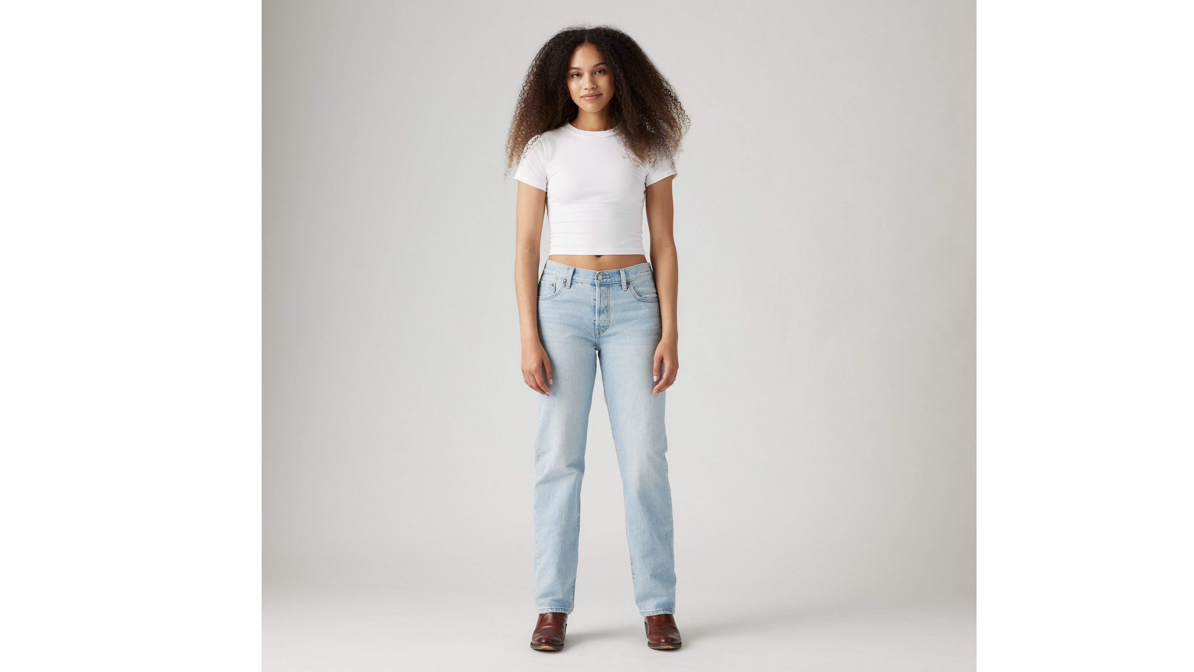 Reese Criss Cross Waist 90s Skinny Jeans