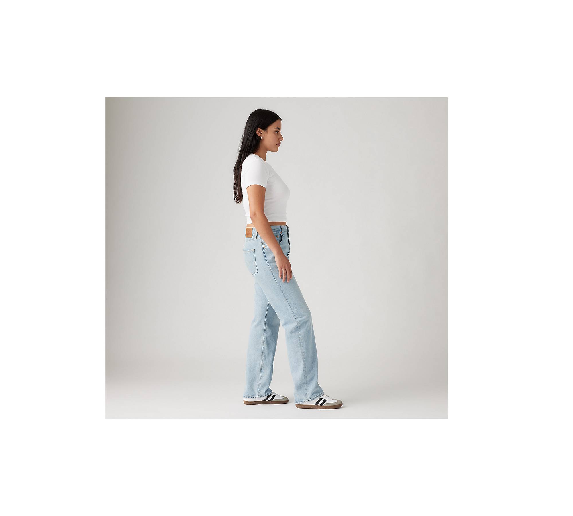 501® '90s Women's Jeans - Light Wash