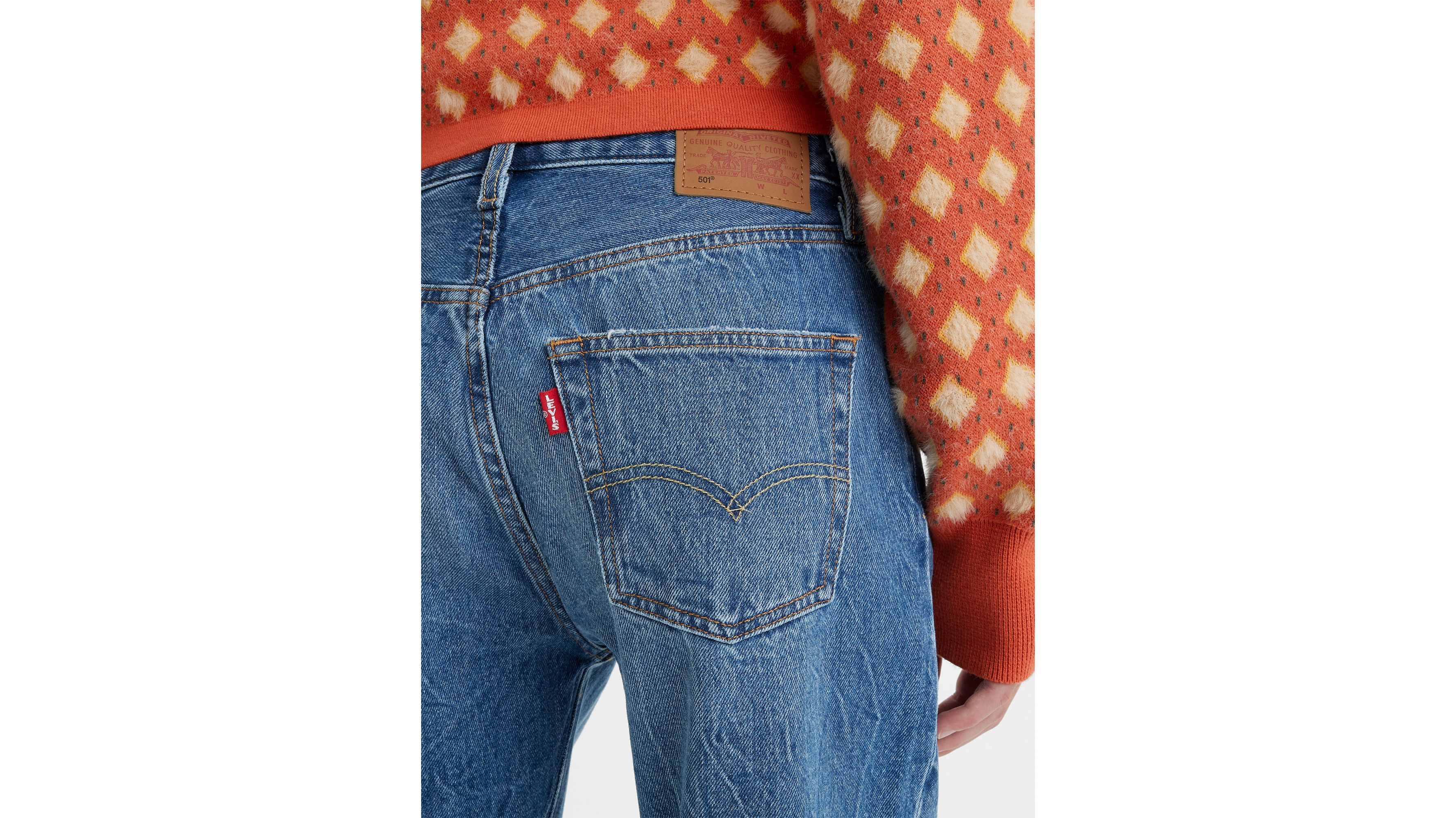 501® '90s Women's Jeans - Medium Wash | Levi's® CA