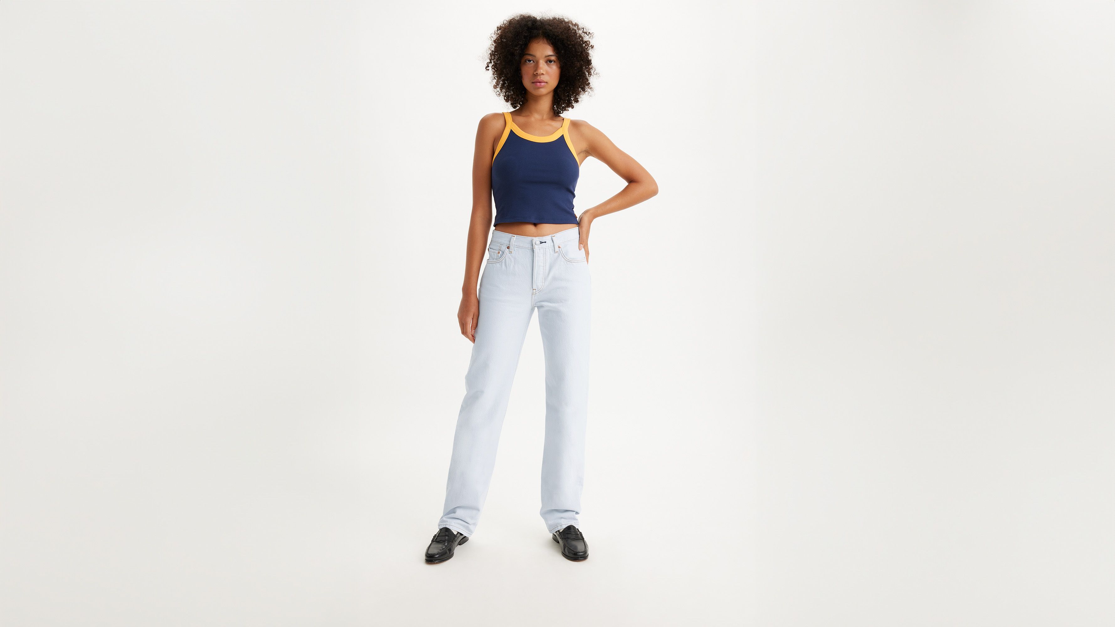 Levis 501 '90 S Blue - Womens - Jeans Levis