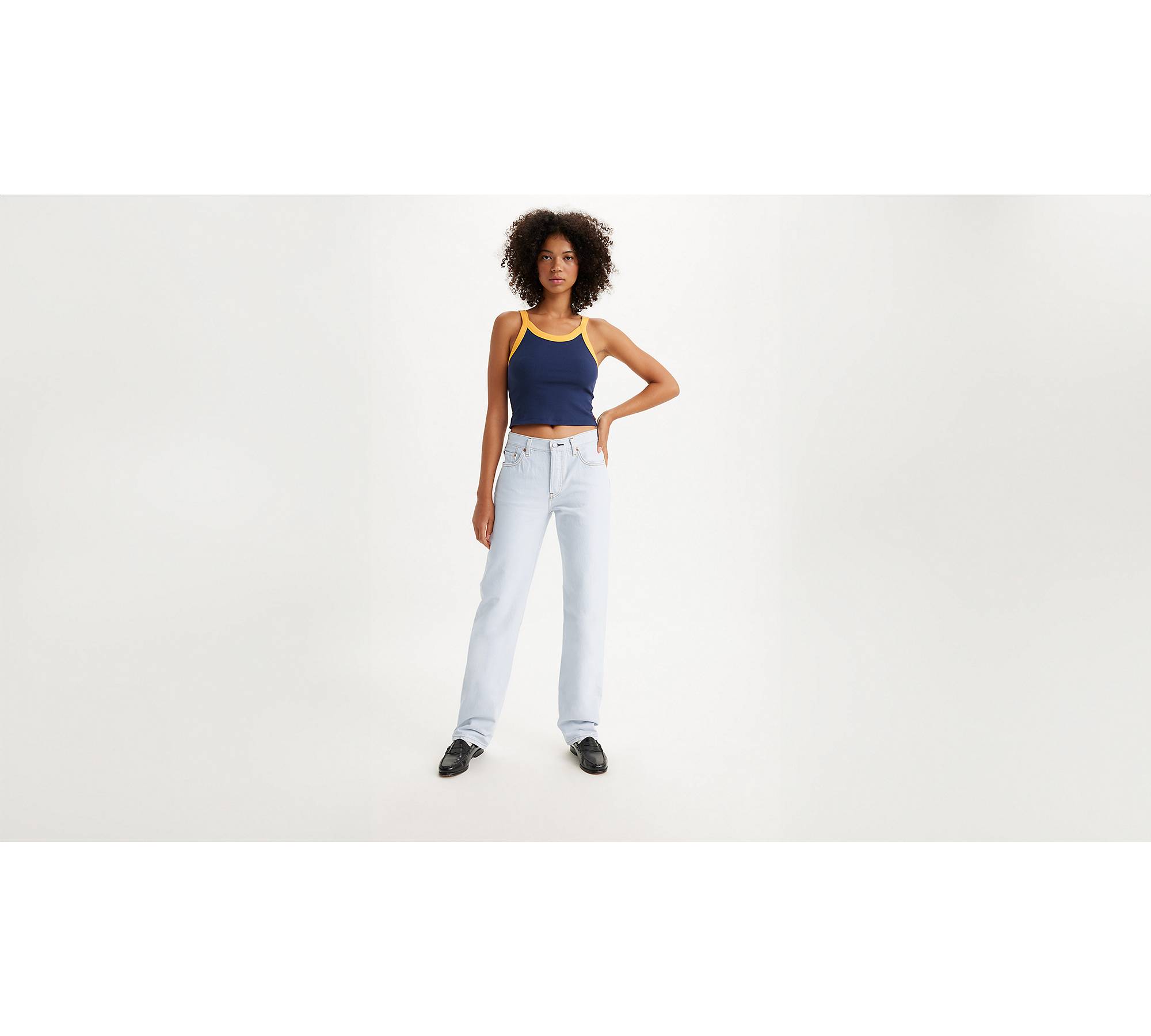 501® 90's Jeans - White | Levi's® AT