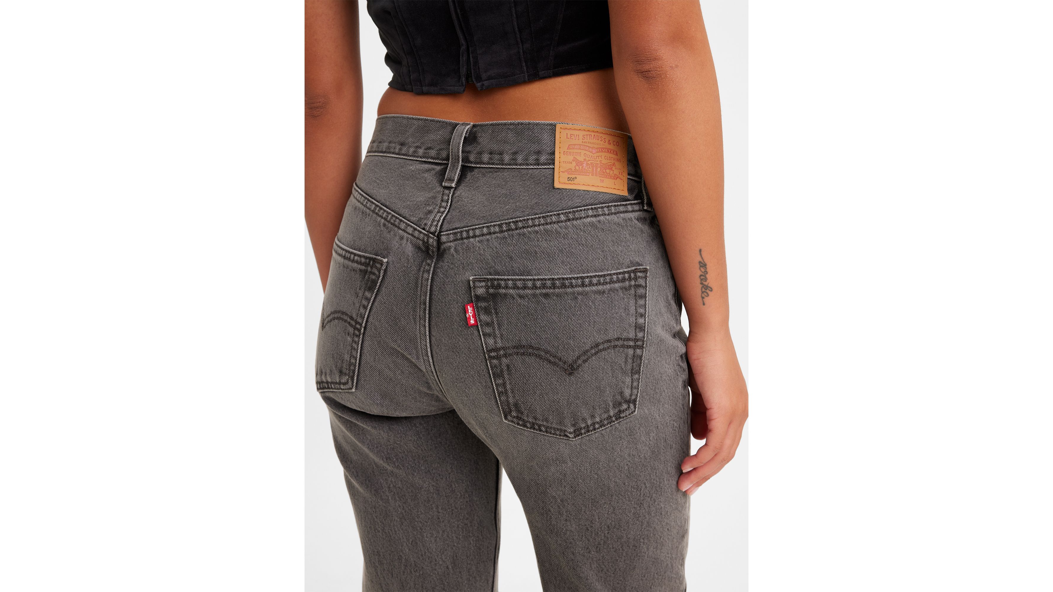 501® '90s Women's Jeans - Black | Levi's® US