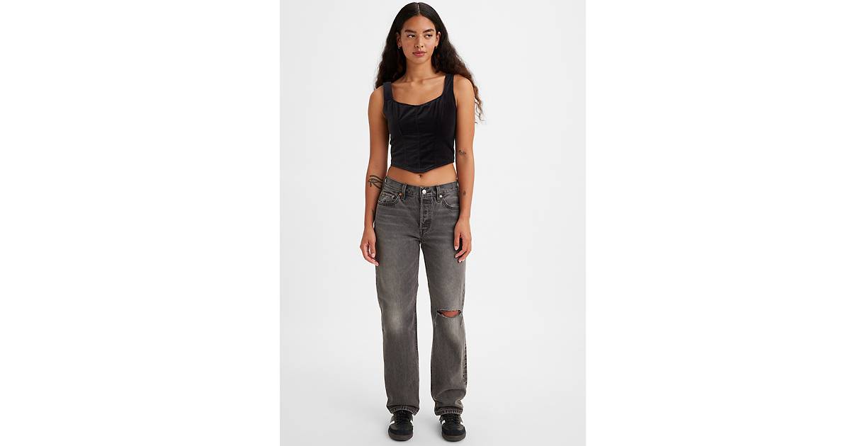501® '90s Women's Jeans - Black | Levi's® US