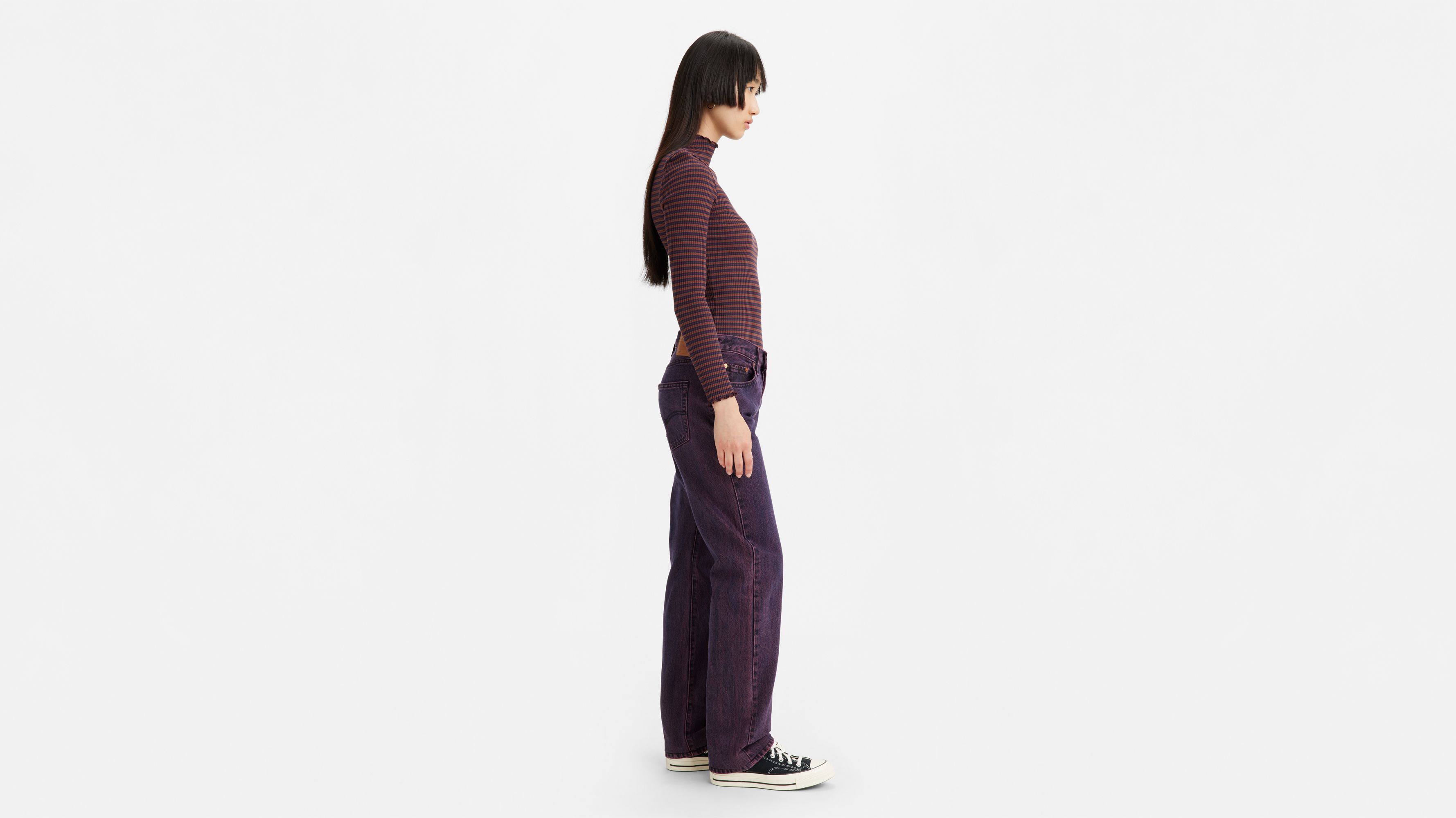 501® '90s Women's Colored Denim Jeans - Purple | Levi's® CA