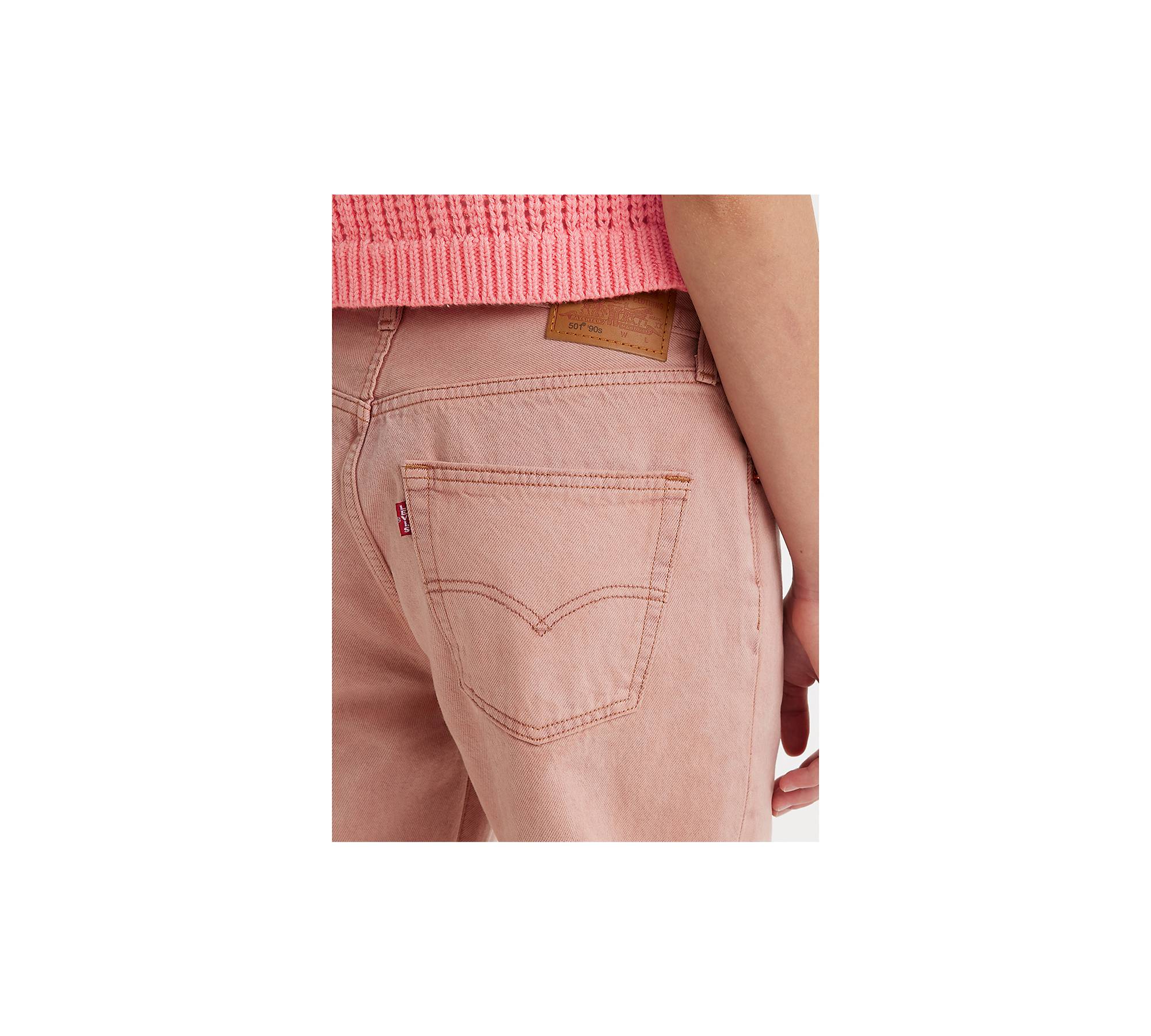 501® '90s Women's Colored Denim Jeans - Pink