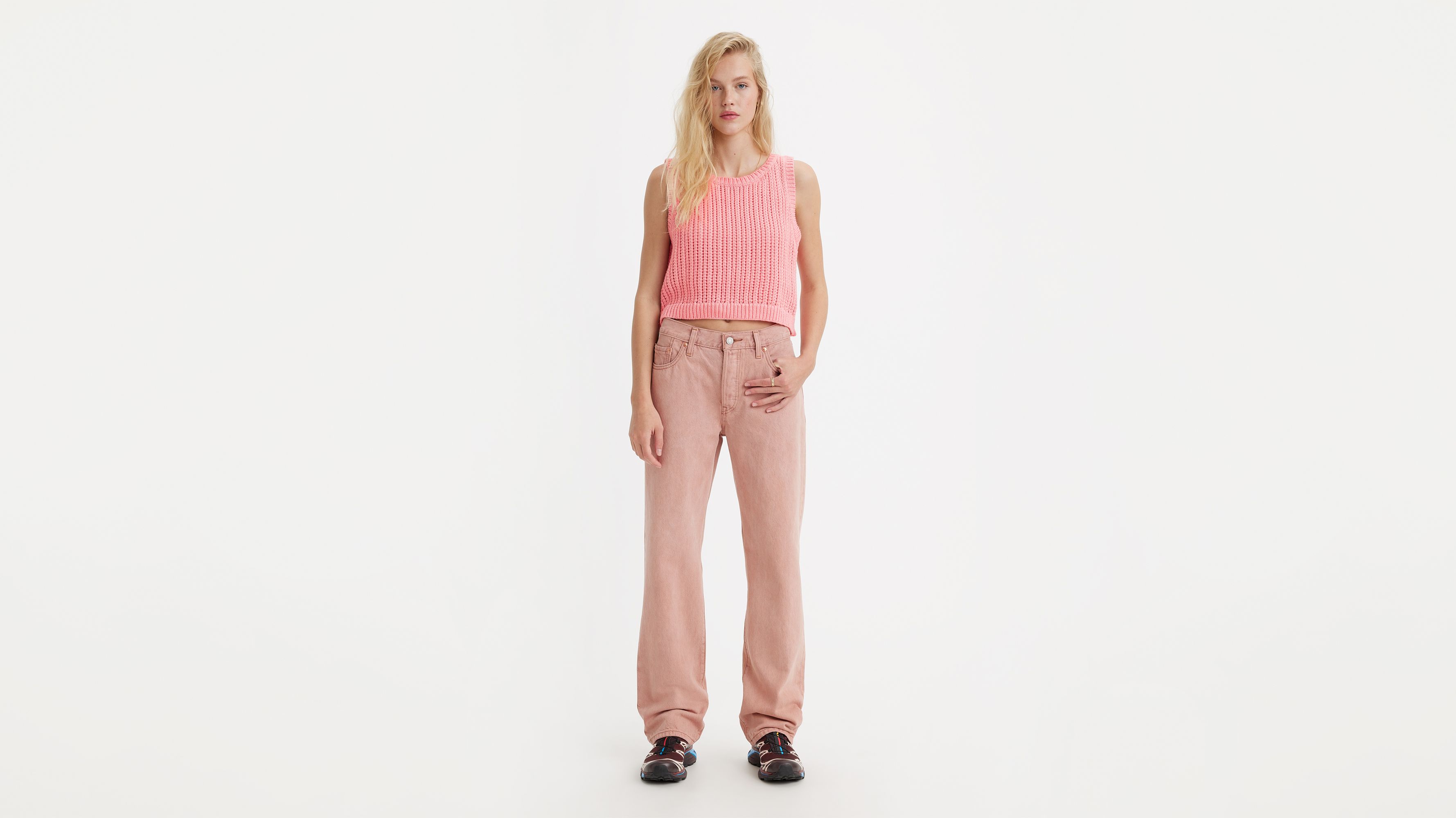 cali girl pantalon rosa｜TikTok Search