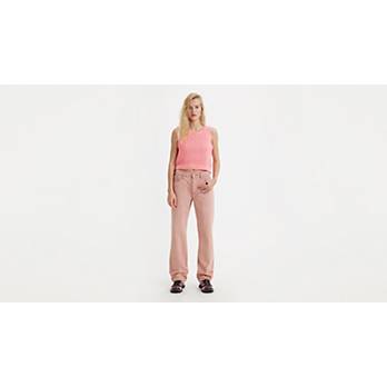 Buy PlusS Women White & Pink Dyed Joggers - Track Pants for Women