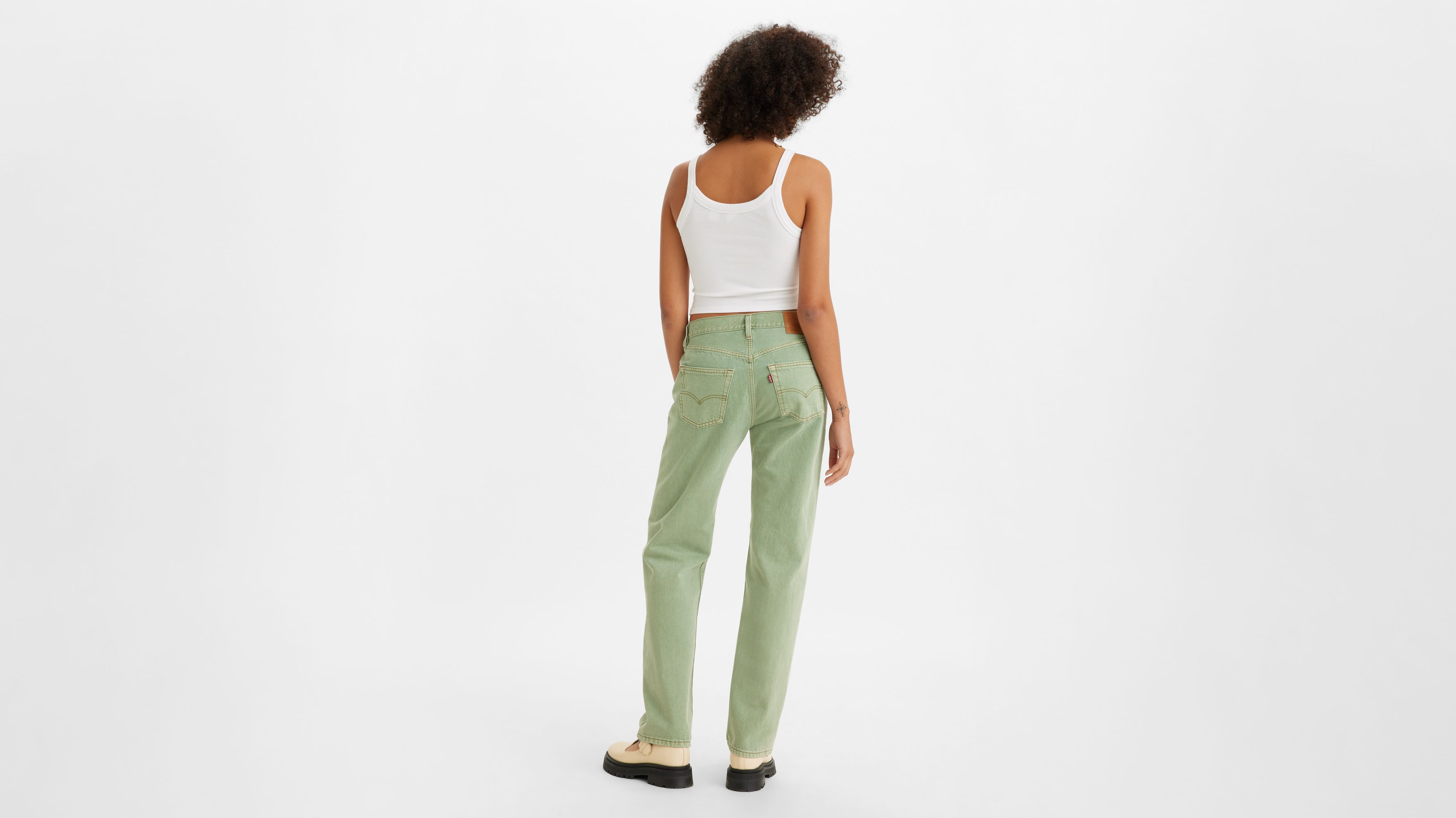 501® '90s Women's Colored Denim Jeans - Green