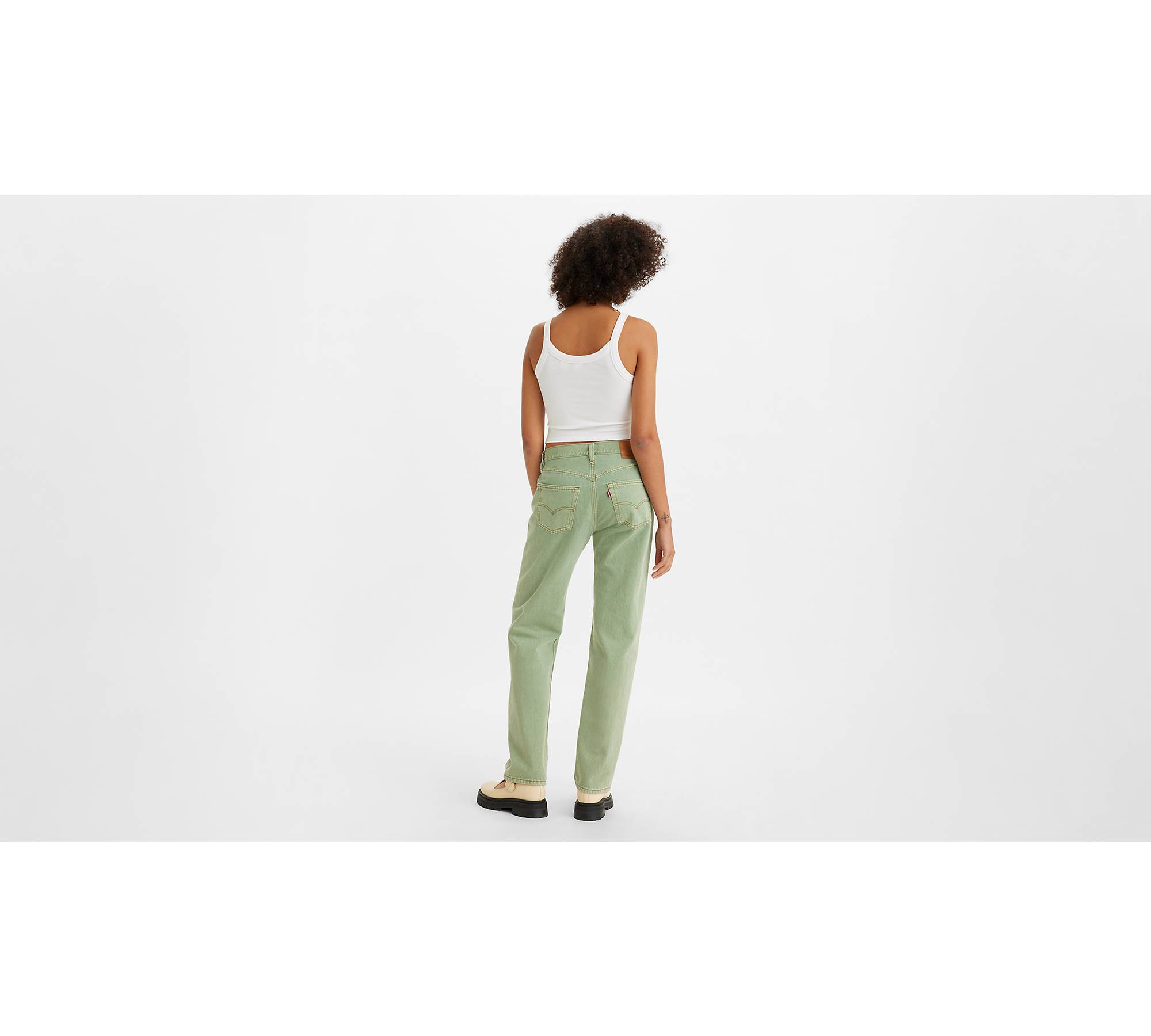501® 90's Jeans - Green | Levi's® FR