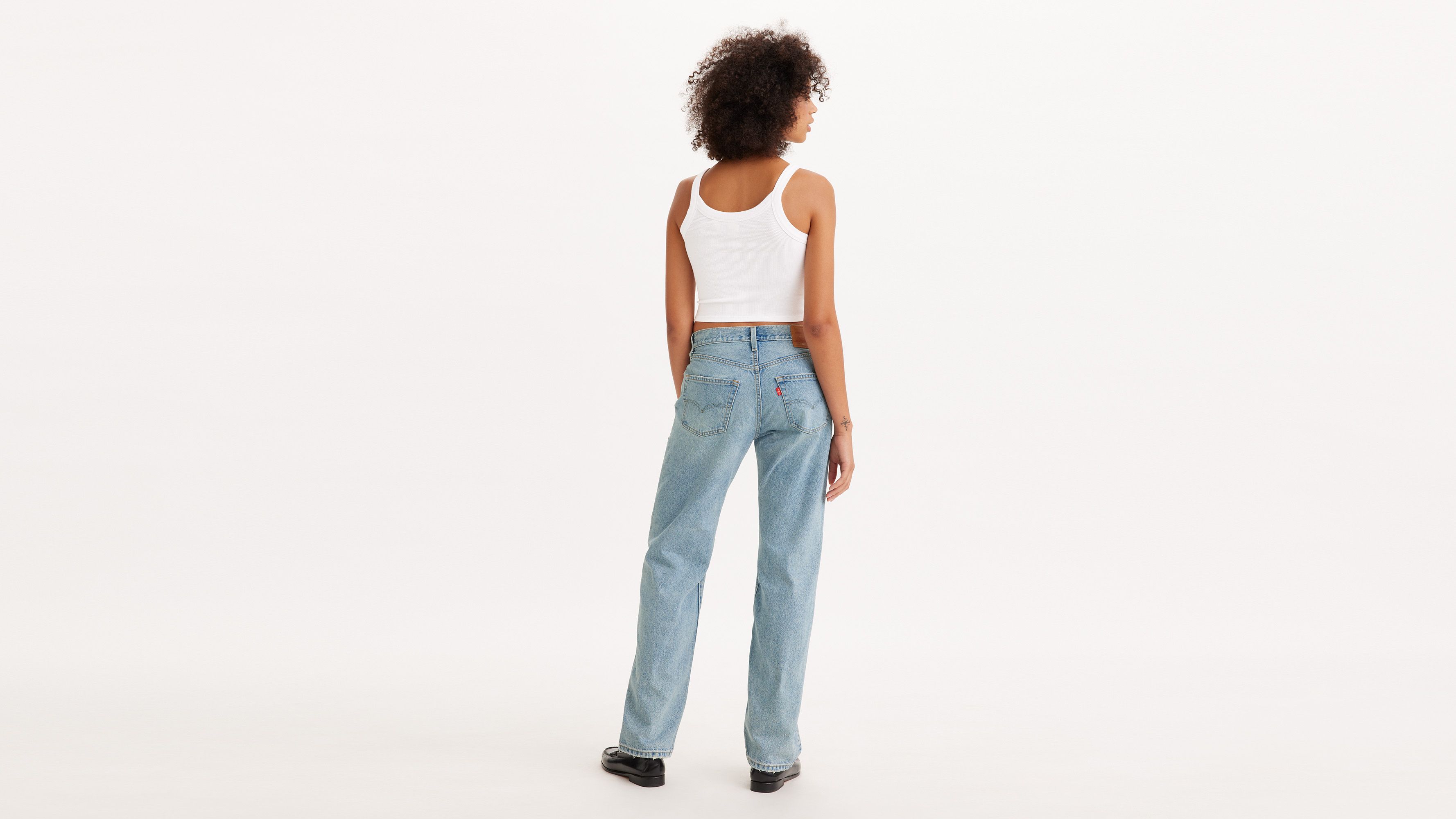 501® '90s Patchwork Women's Jeans - Medium Wash | Levi's® CA