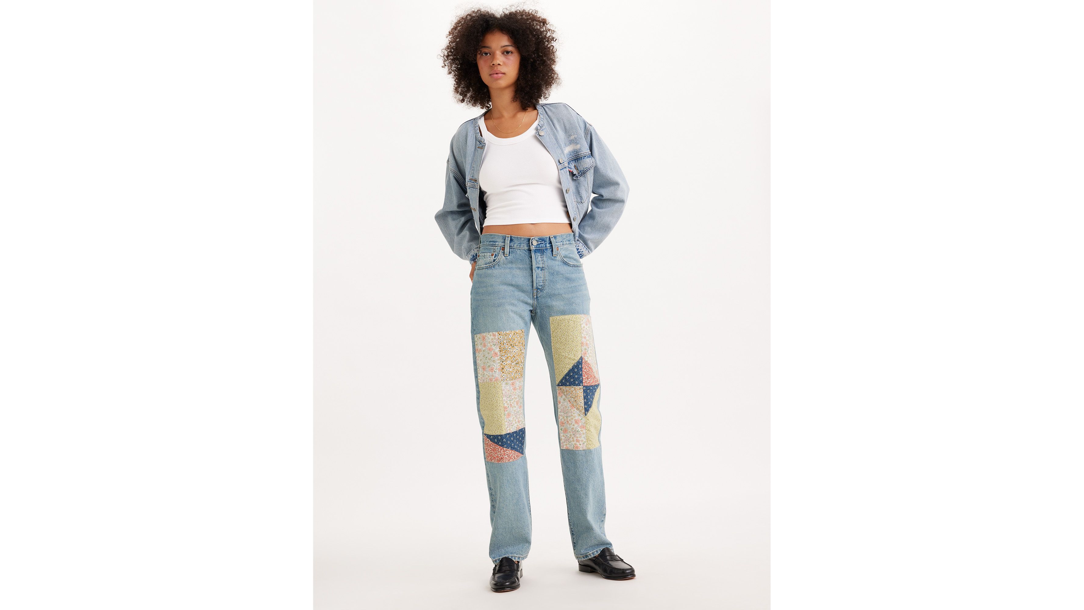 501® ‘90s Patchwork Women's Jeans