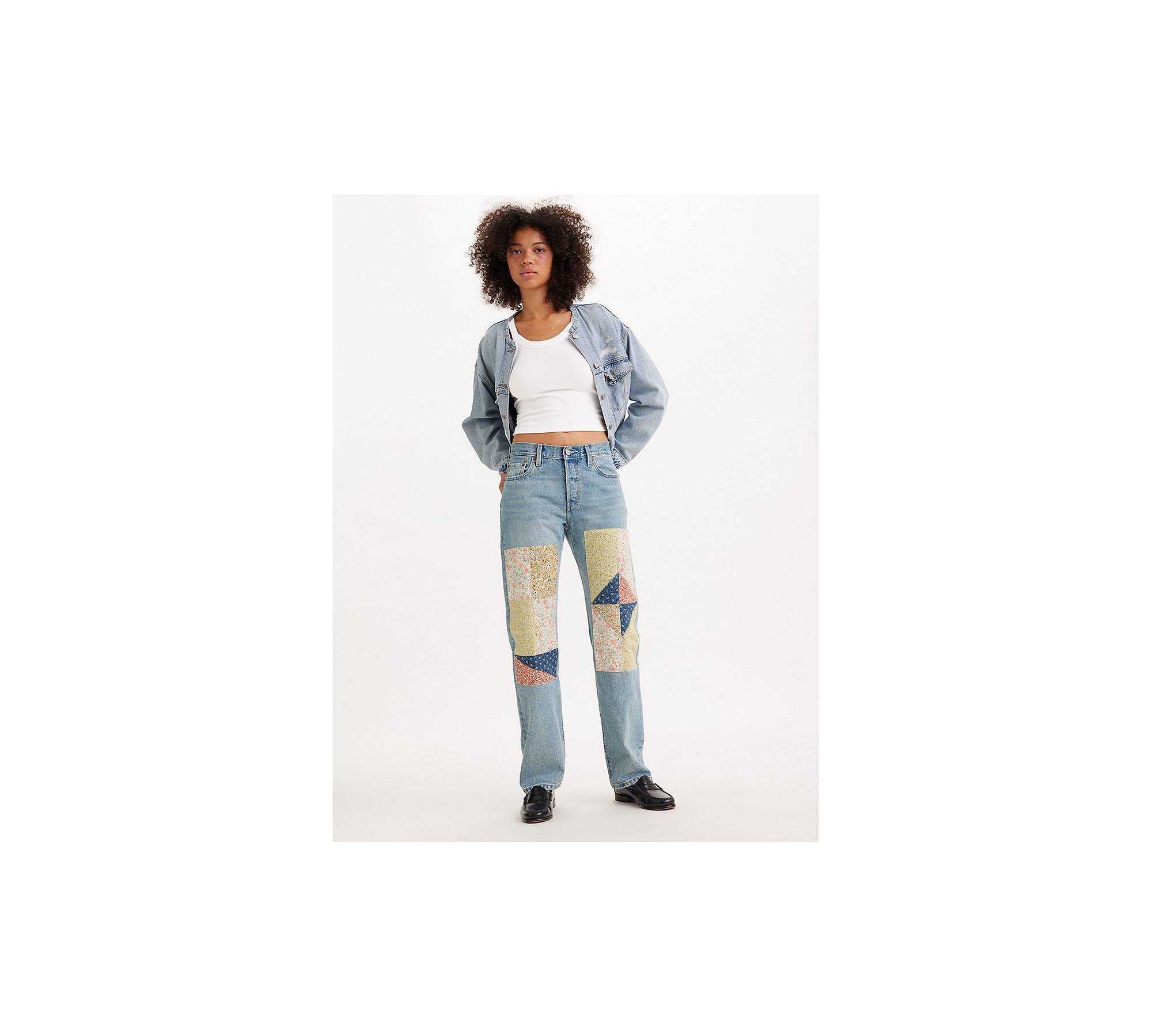 501® ‘90s Patchwork Women's Jeans 1