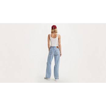 Women's High Rise 90s Relaxed Jean, Women's Clearance
